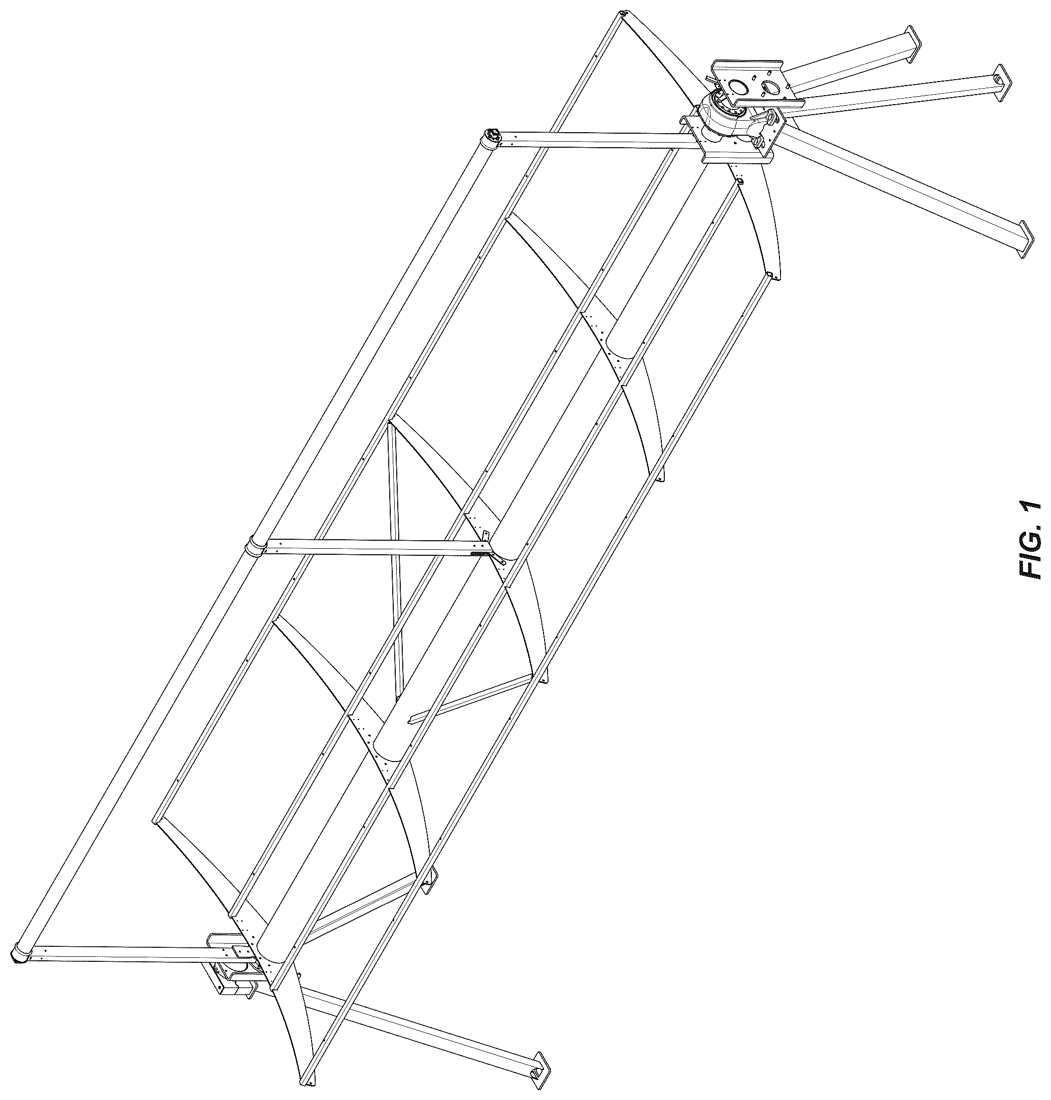 Patent USD1076783 — Solar power module — Figure 1