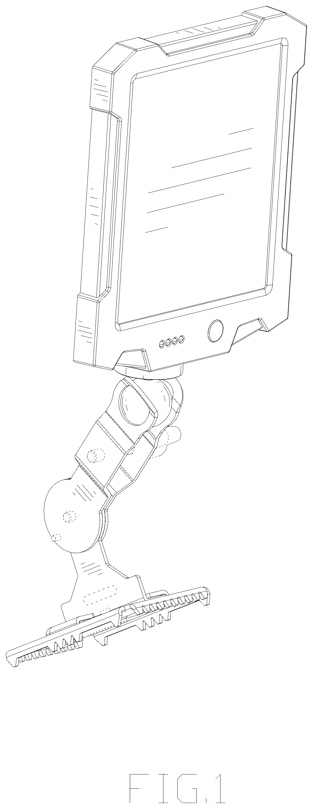 Patent USD1076786 — Solar panel — Figure 1