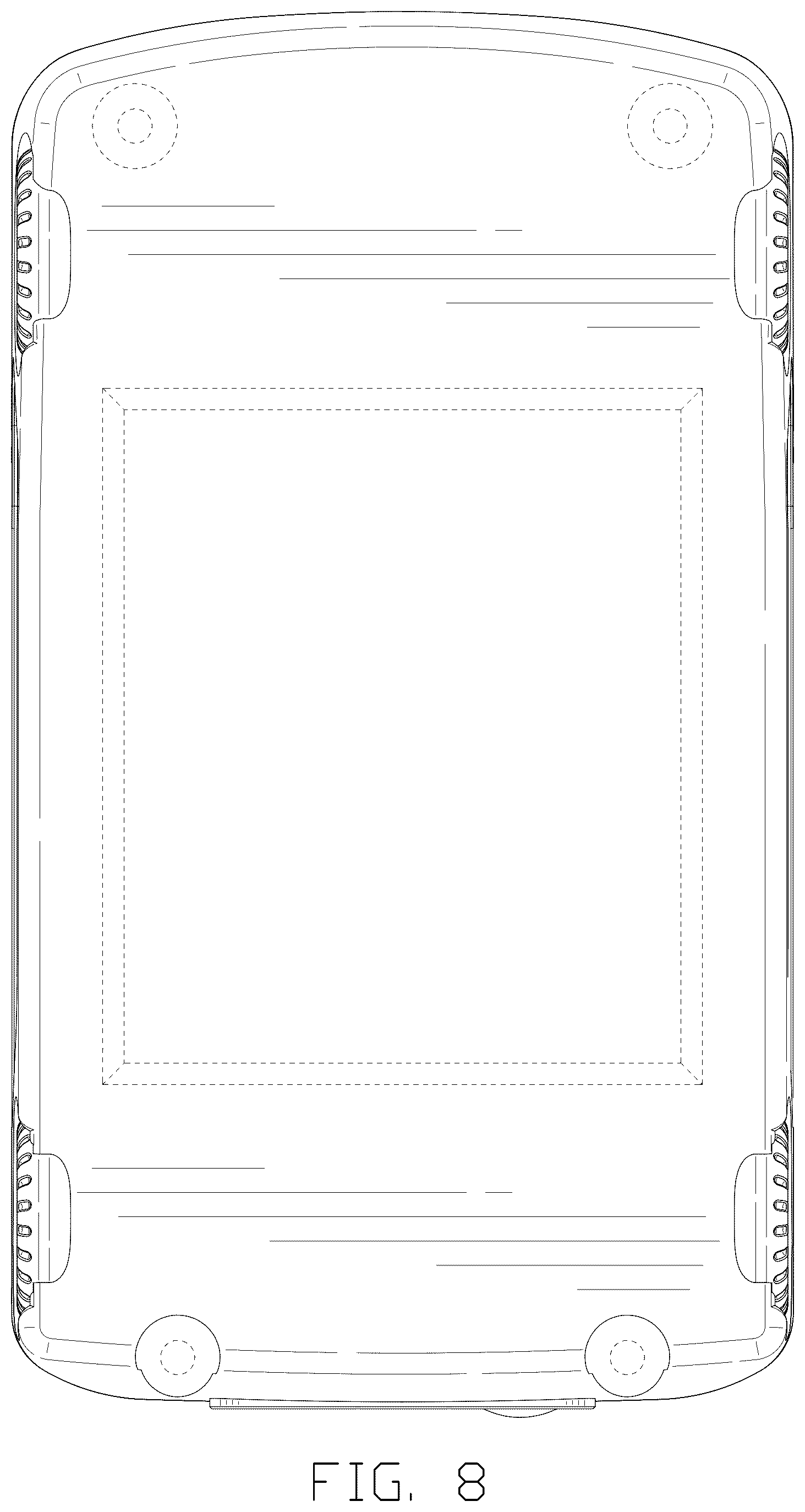 Patent USD1076790 Figure 8 – Rechargeable battery