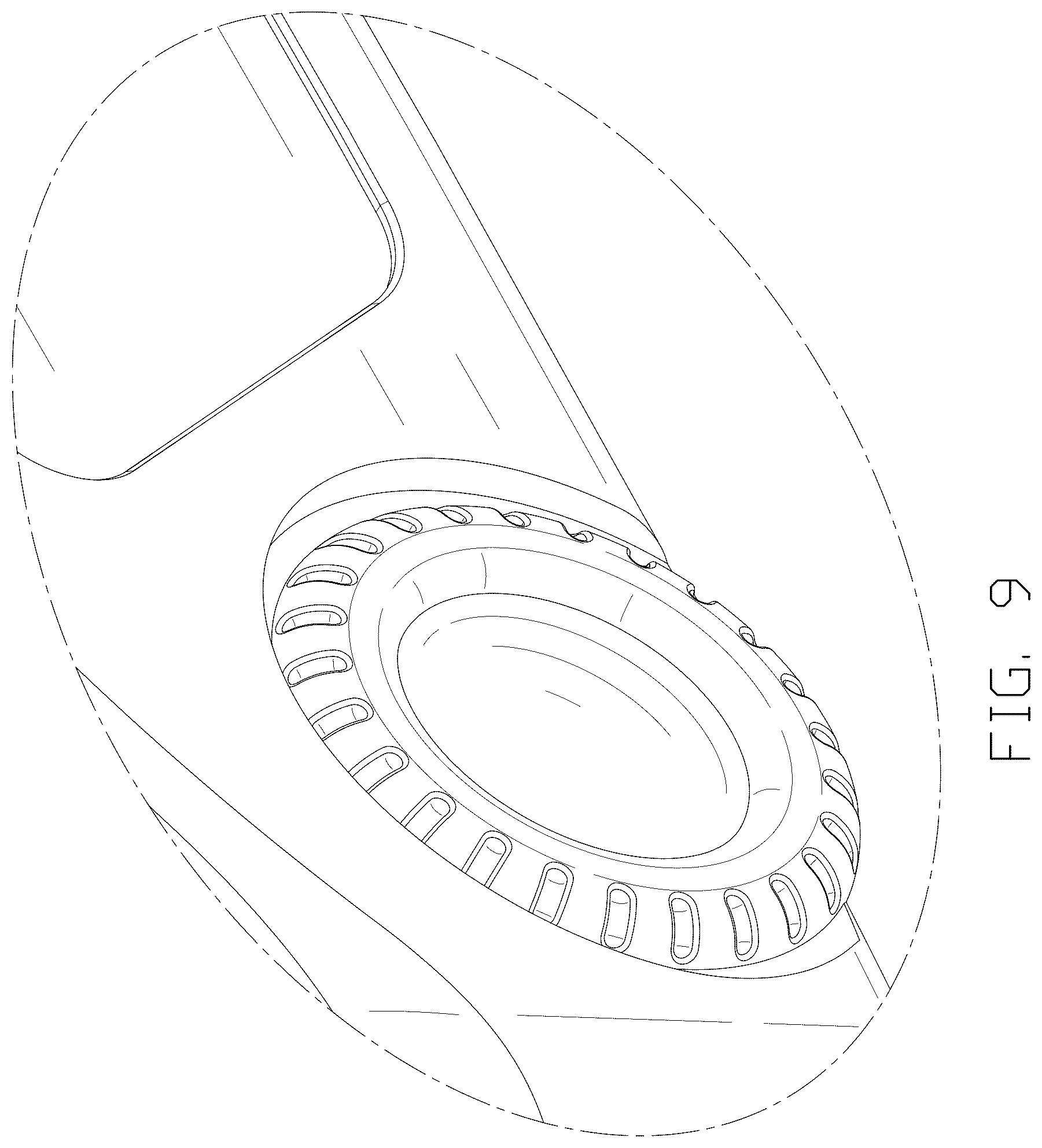 Patent USD1076790 Figure 9 – Rechargeable battery