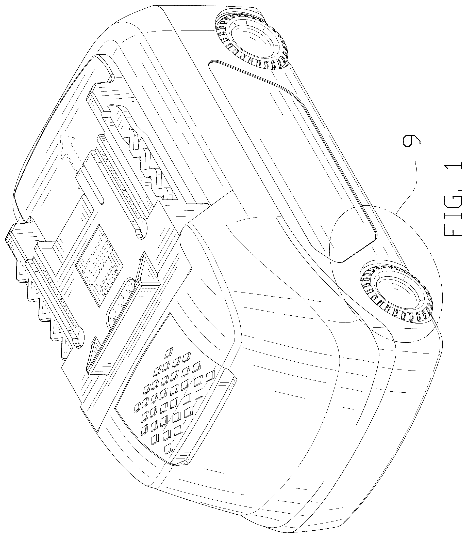 Patent USD1076791 — Rechargeable battery — Figure 1