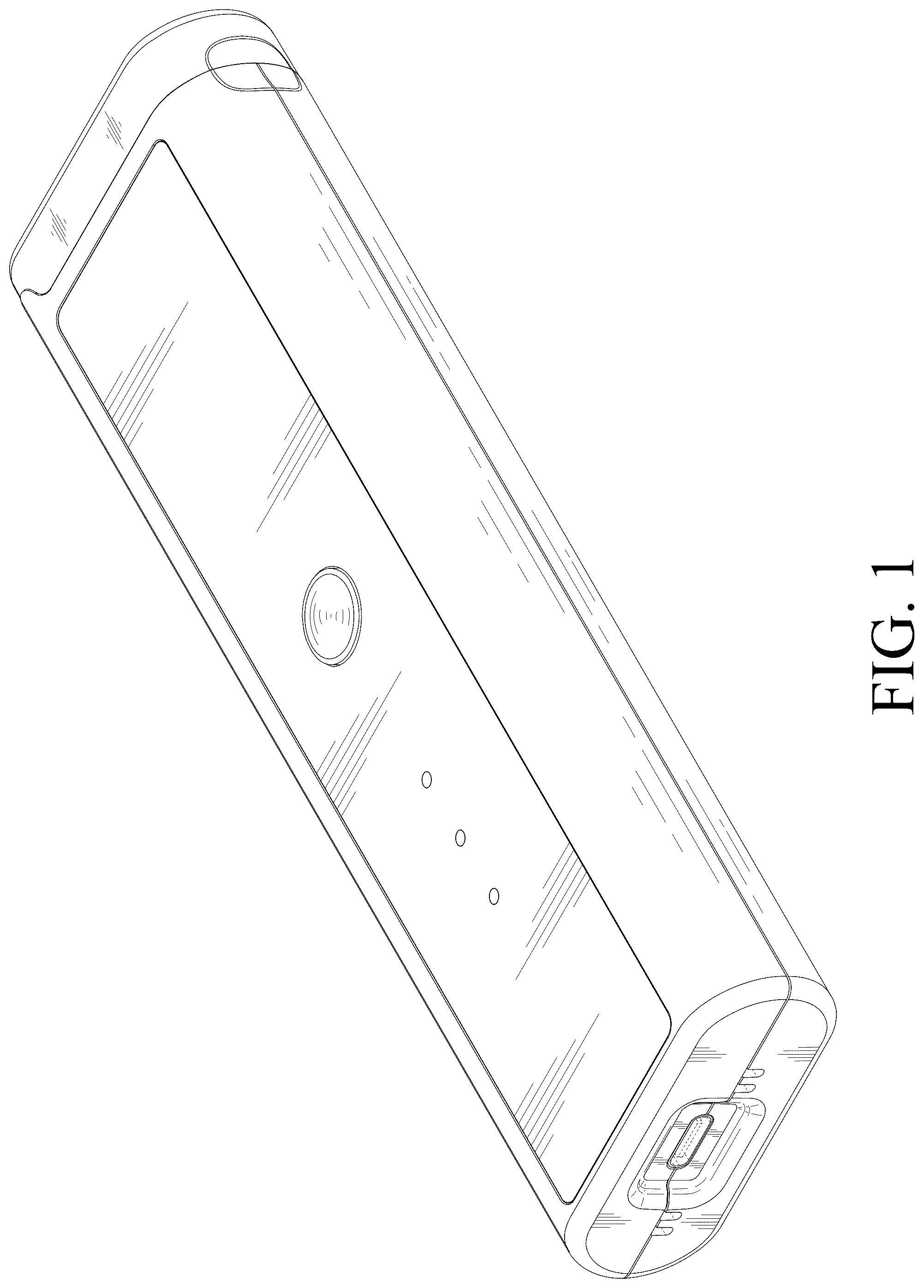 Patent USD1076798 — Charger — Figure 1