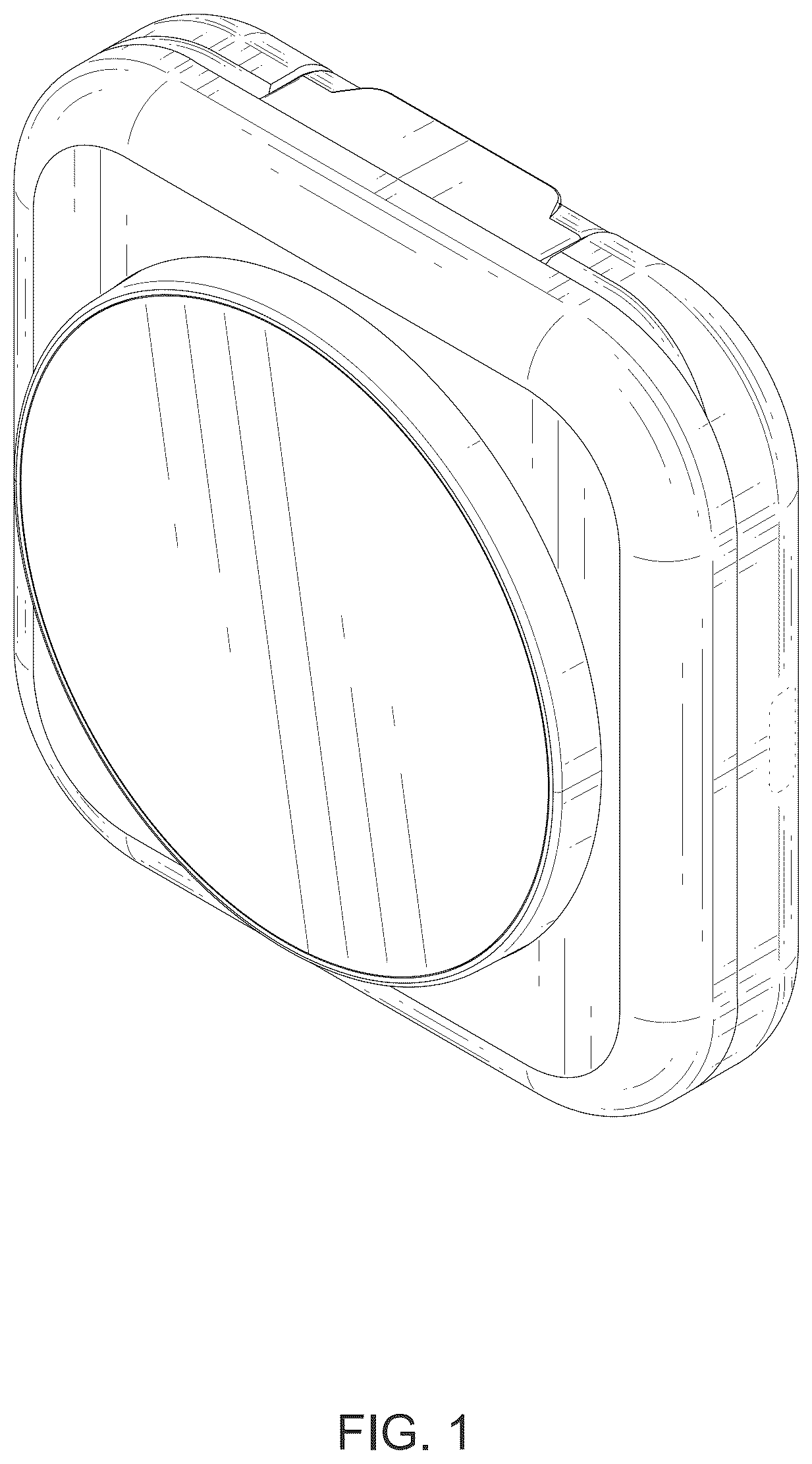 Patent USD1076803 Figure 1 – Wireless charger