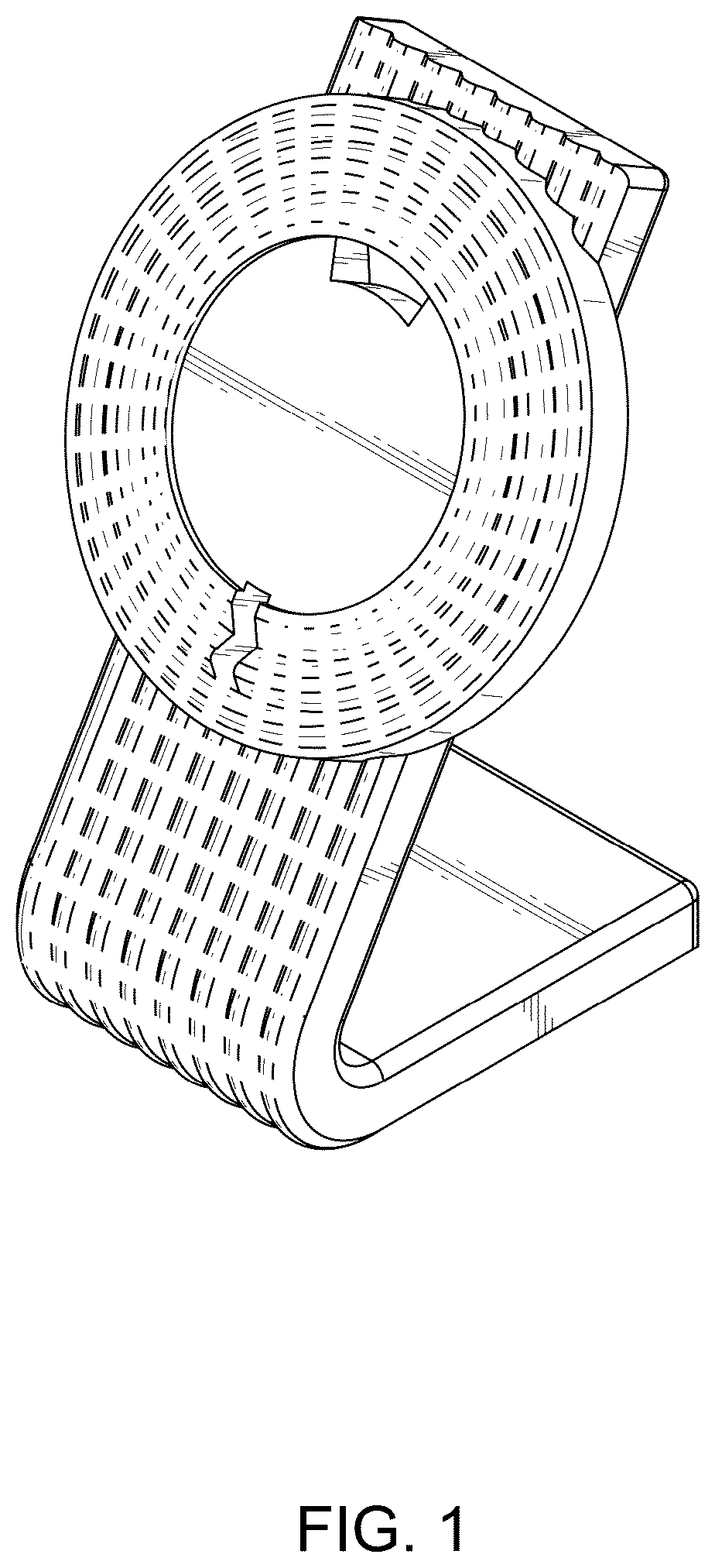 Patent USD1076805 — Charger stand — Figure 1