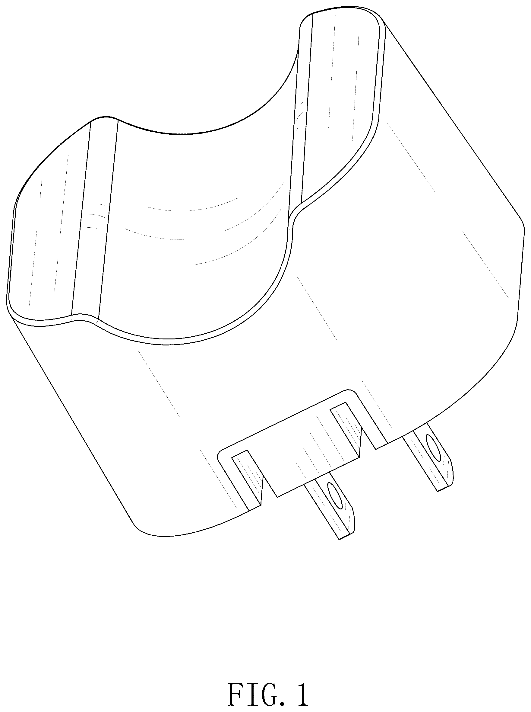 Patent USD1076806 Figure 1 – Magnetic charger plug