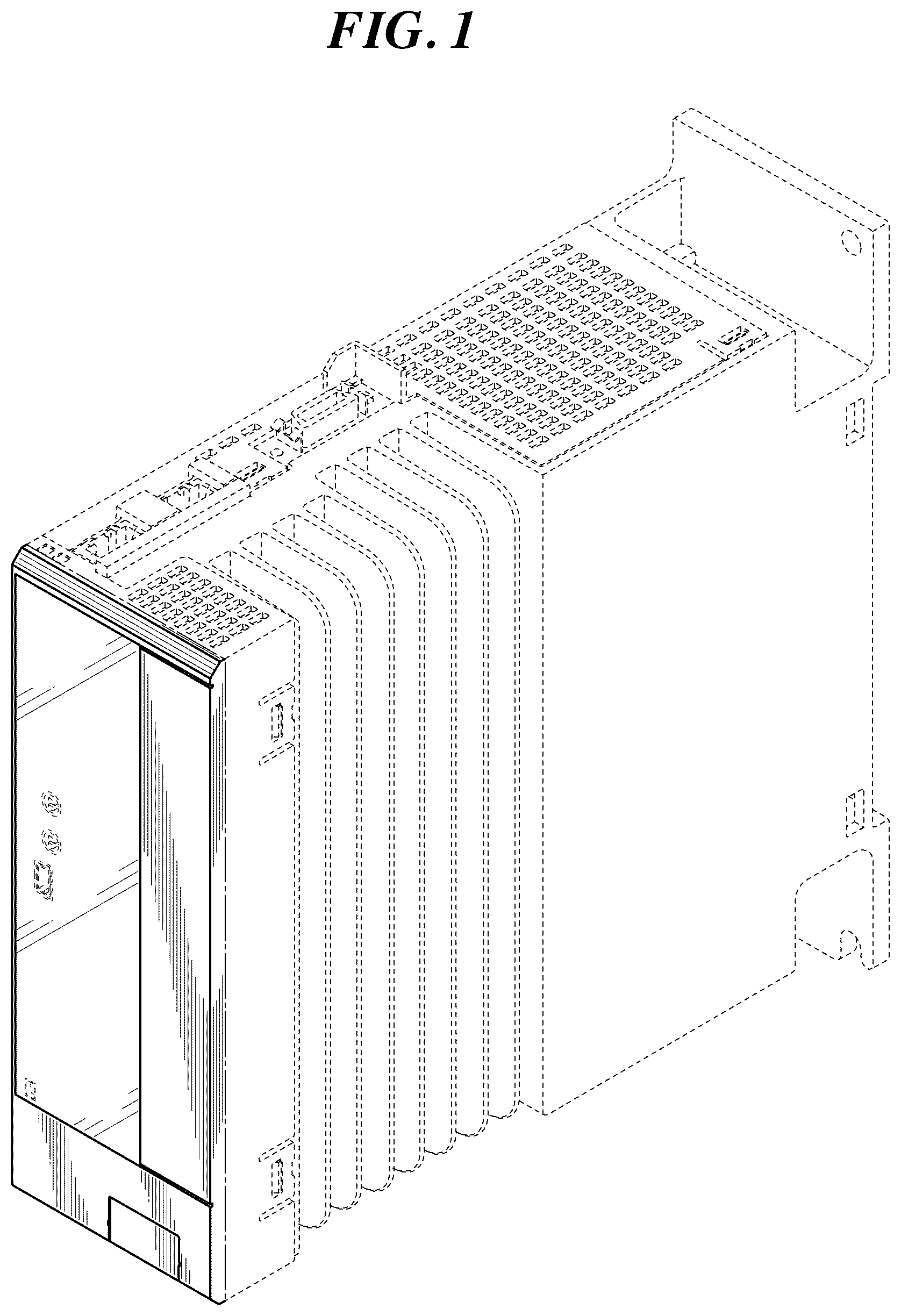 Patent USD1076807 — Servo amplifier — Figure 1