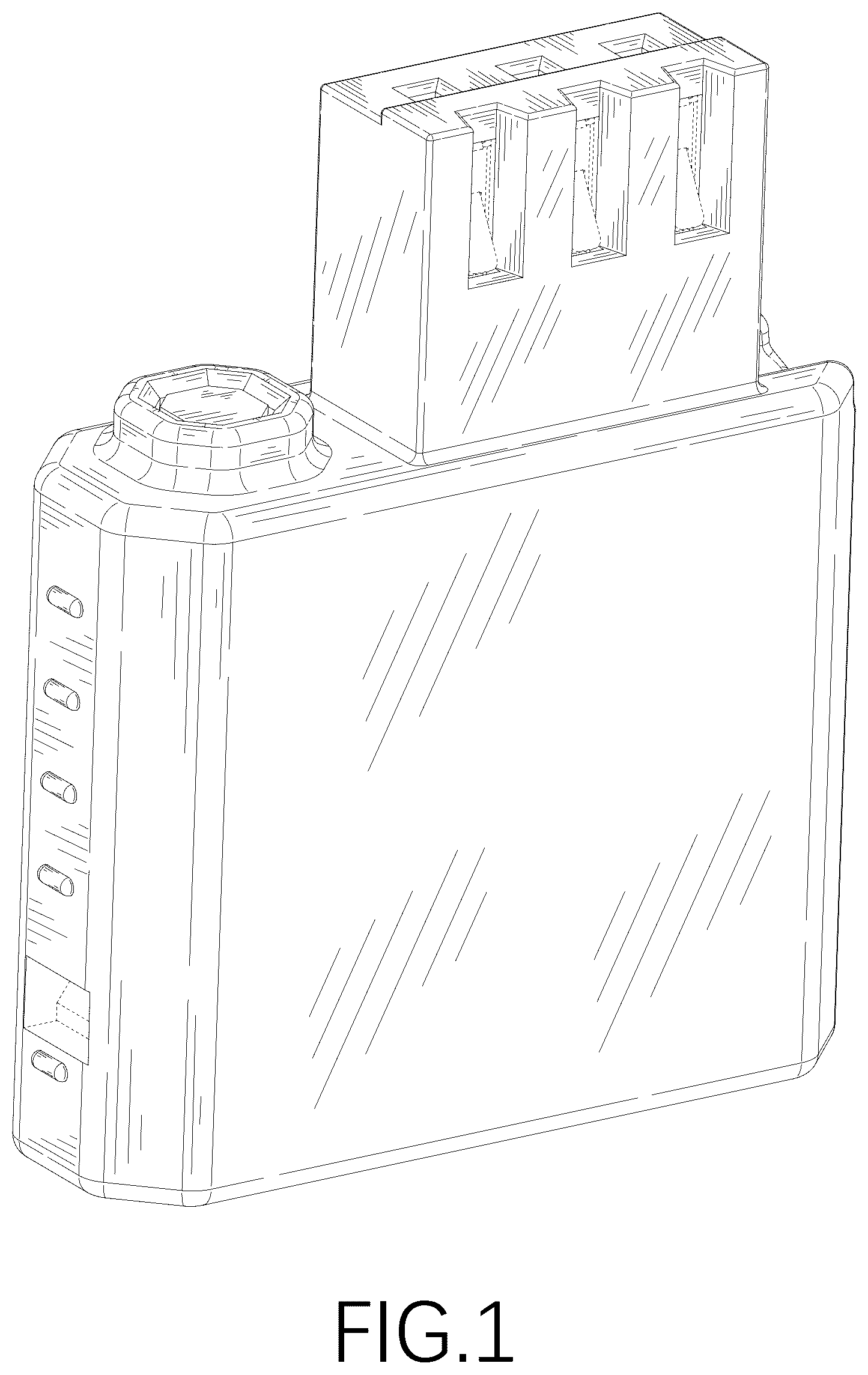Patent USD1076812 — Charging plug — Figure 1