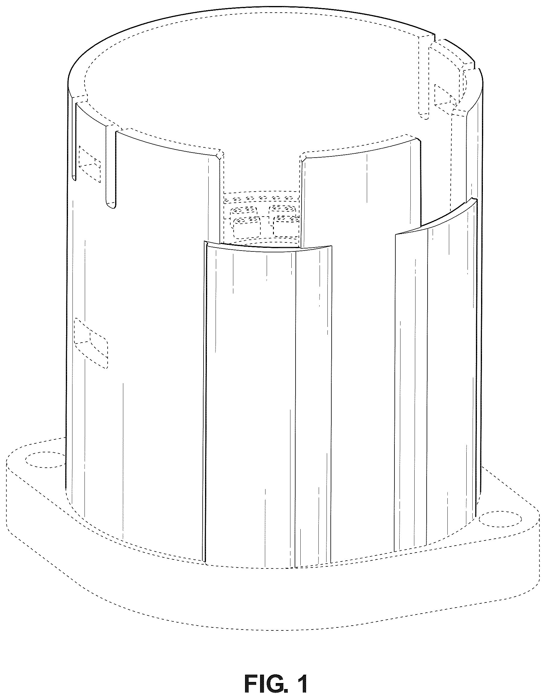 Patent USD1076813 — Connector — Figure 1