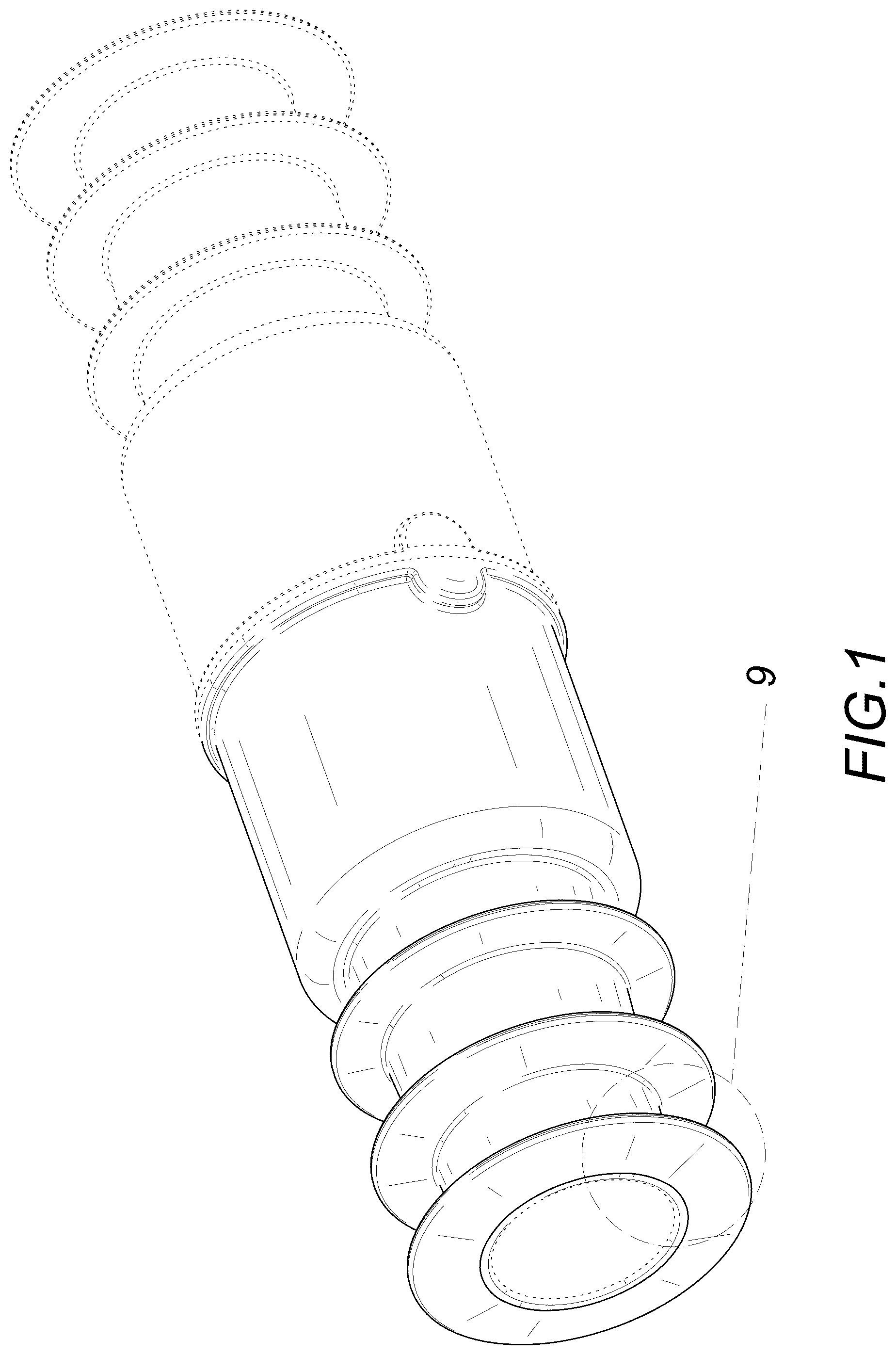 Patent USD1076814 — Connector — Figure 1