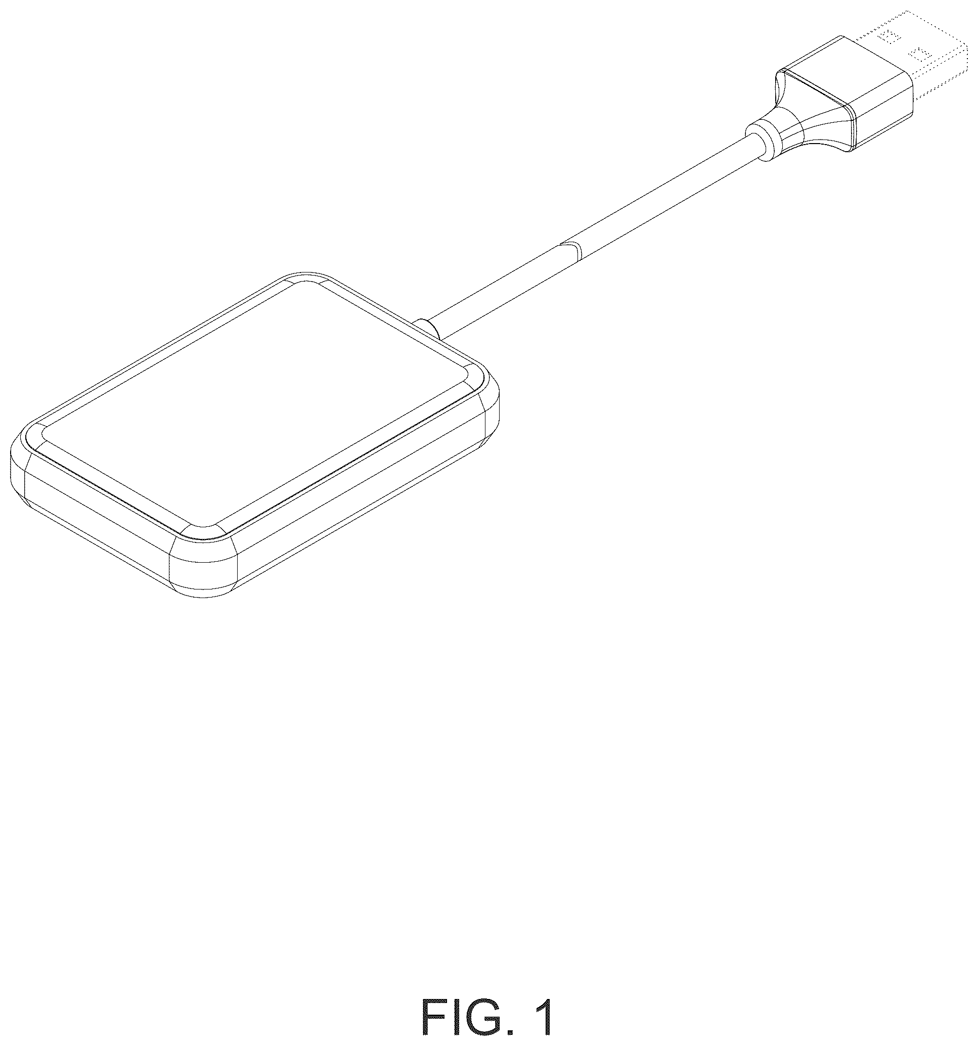 Patent USD1076815 Figure 1 – Car smart adapter
