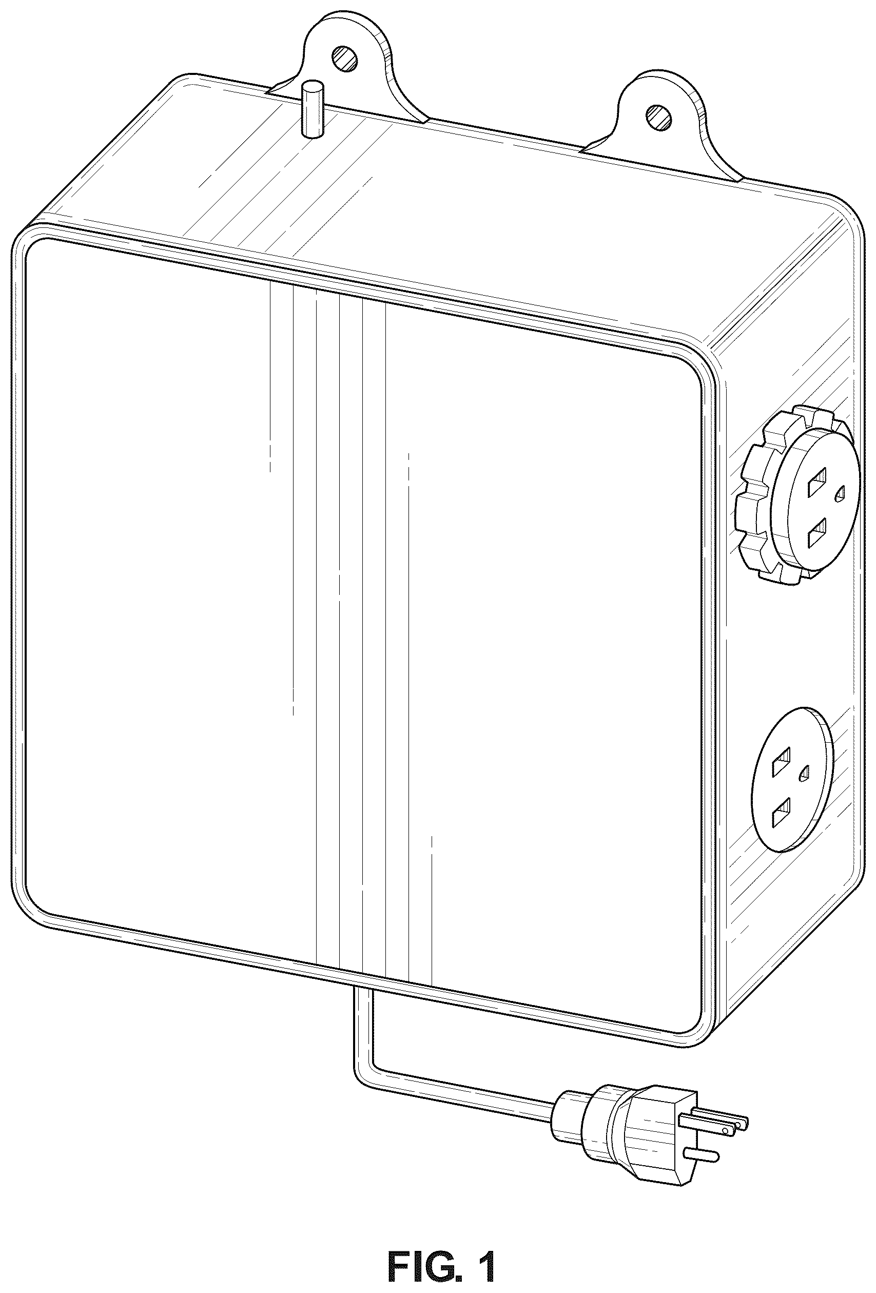Patent USD1076818 — Moveable plug — Figure 1