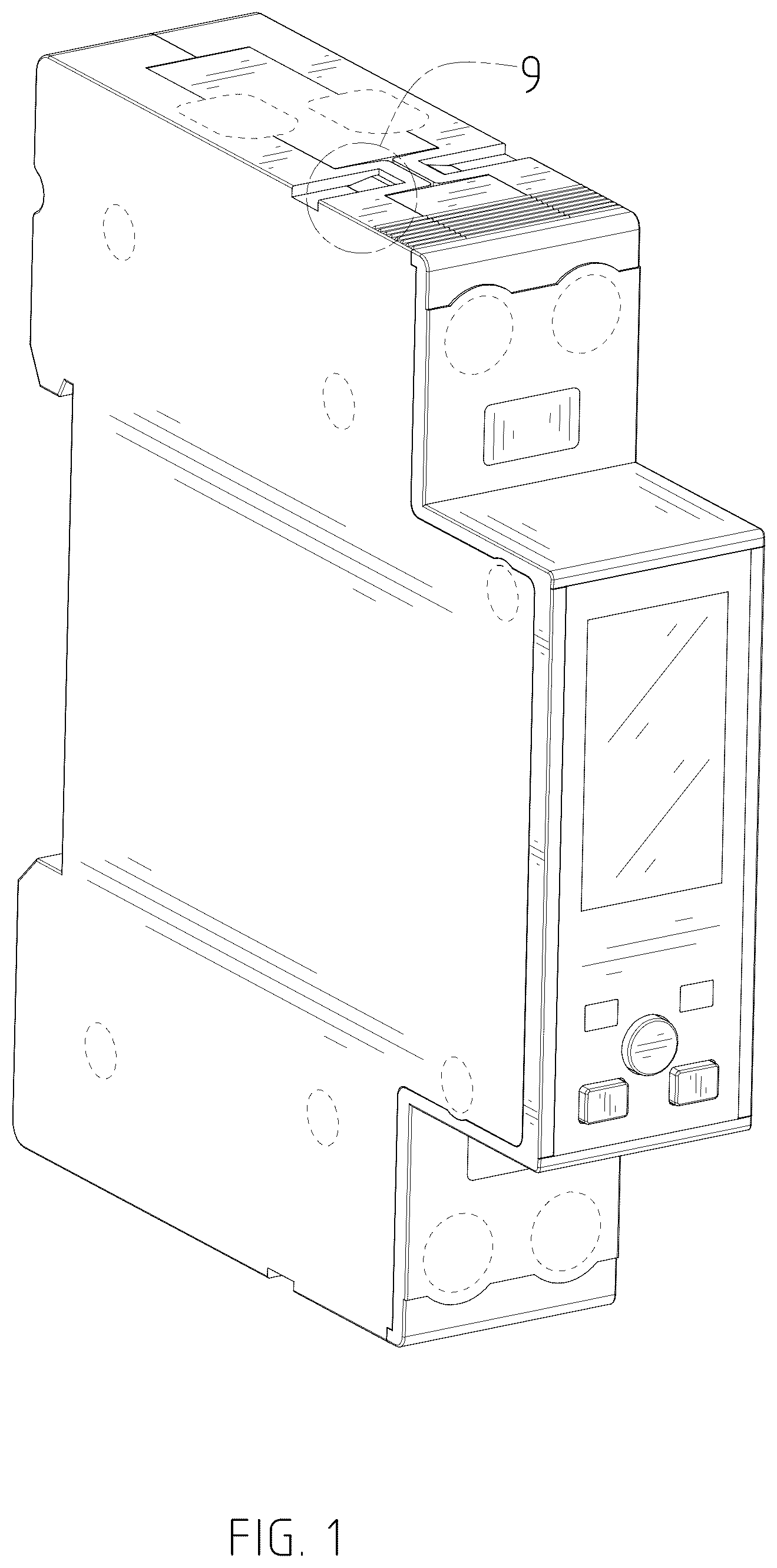 Patent USD1076827 — Switch — Figure 1