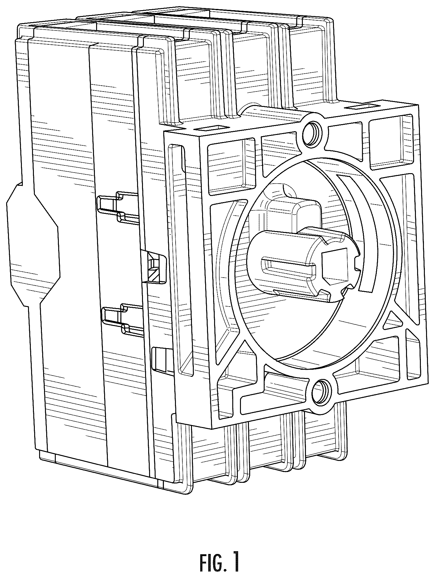 Patent USD1076829 Figure 1 – Load break switch