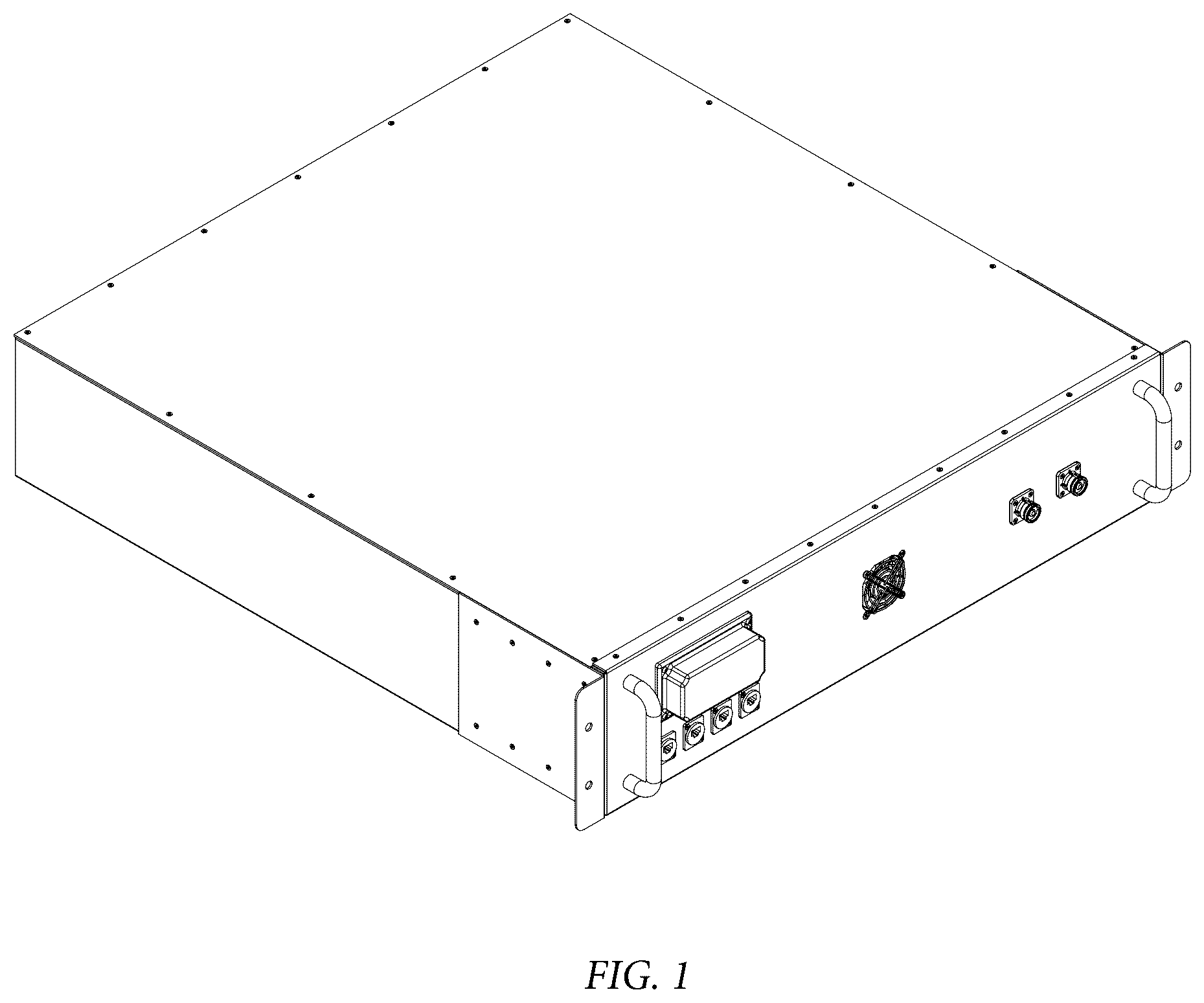 Patent USD1076830 — Agent battery controller — Figure 1