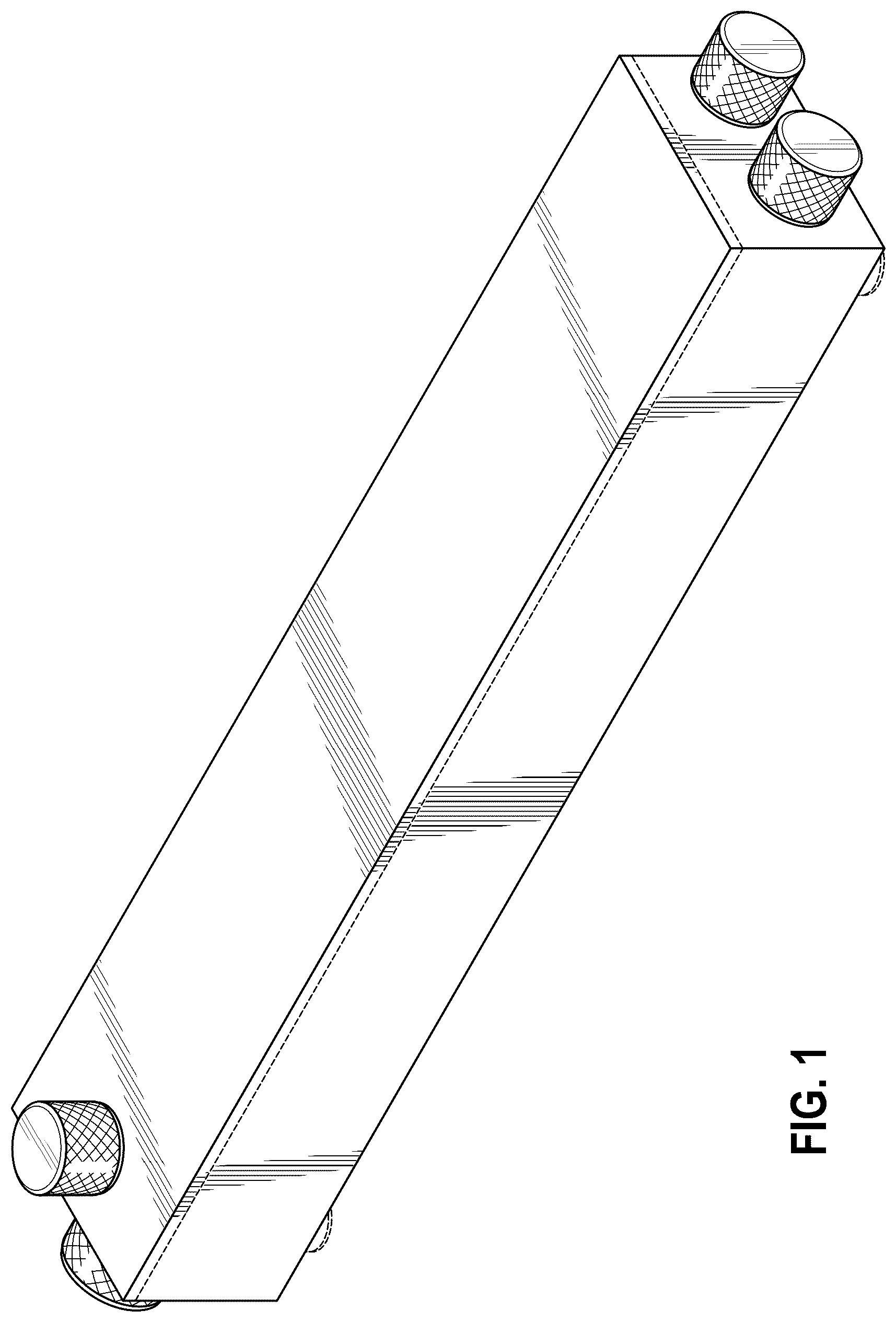 Patent USD1076831 — Input device — Figure 1