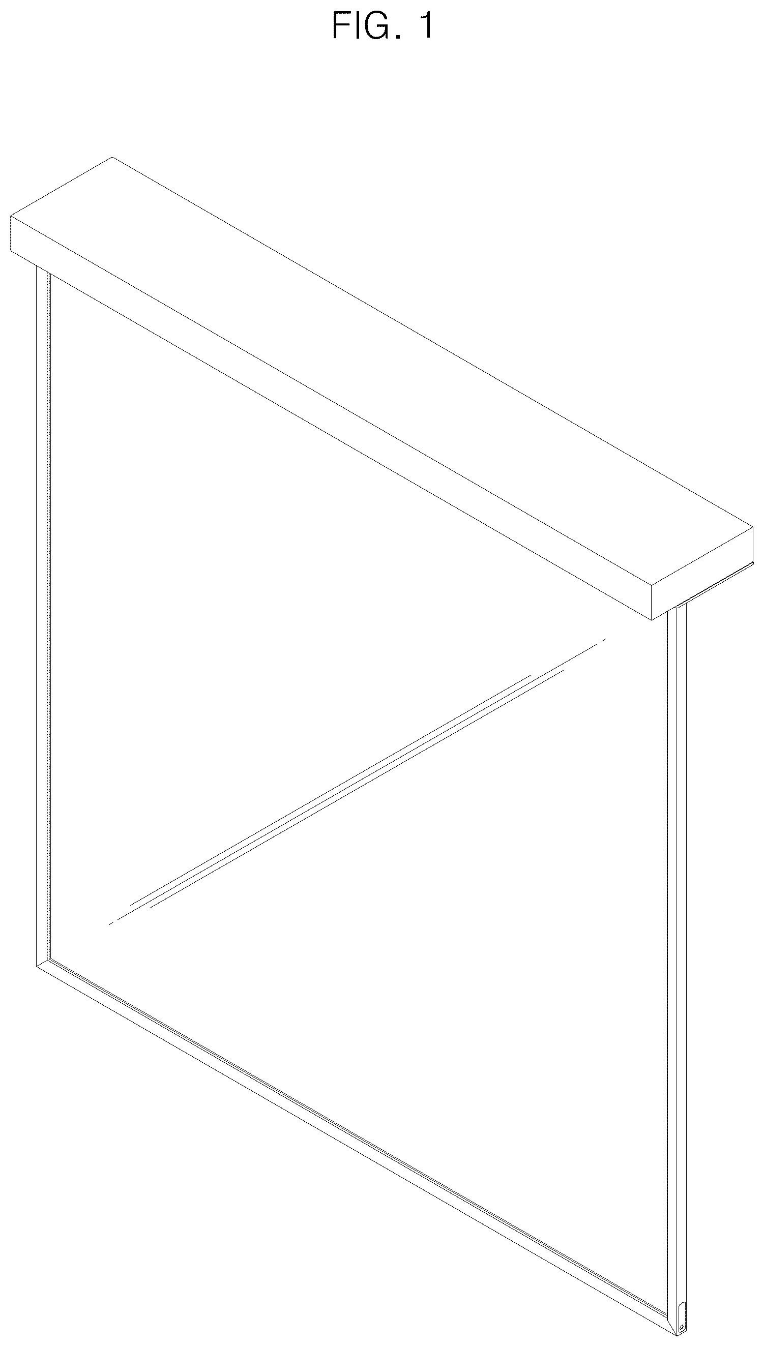 Patent USD1076841 — Display screen — Figure 1