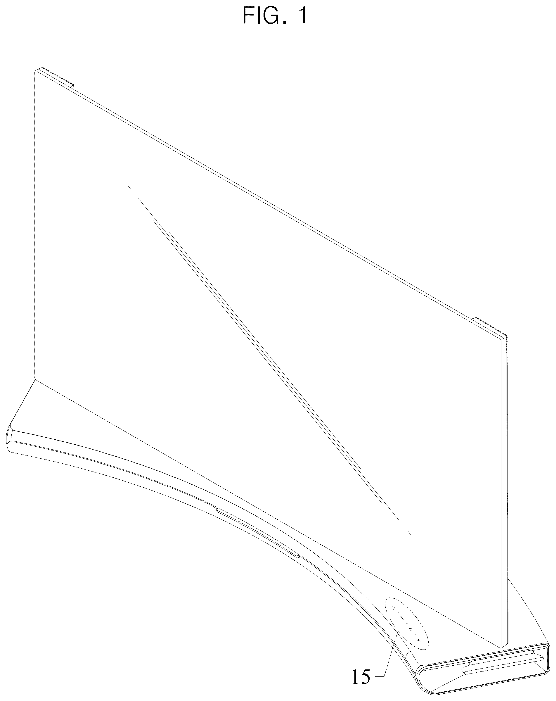 Patent USD1076843 — Display screen — Figure 1