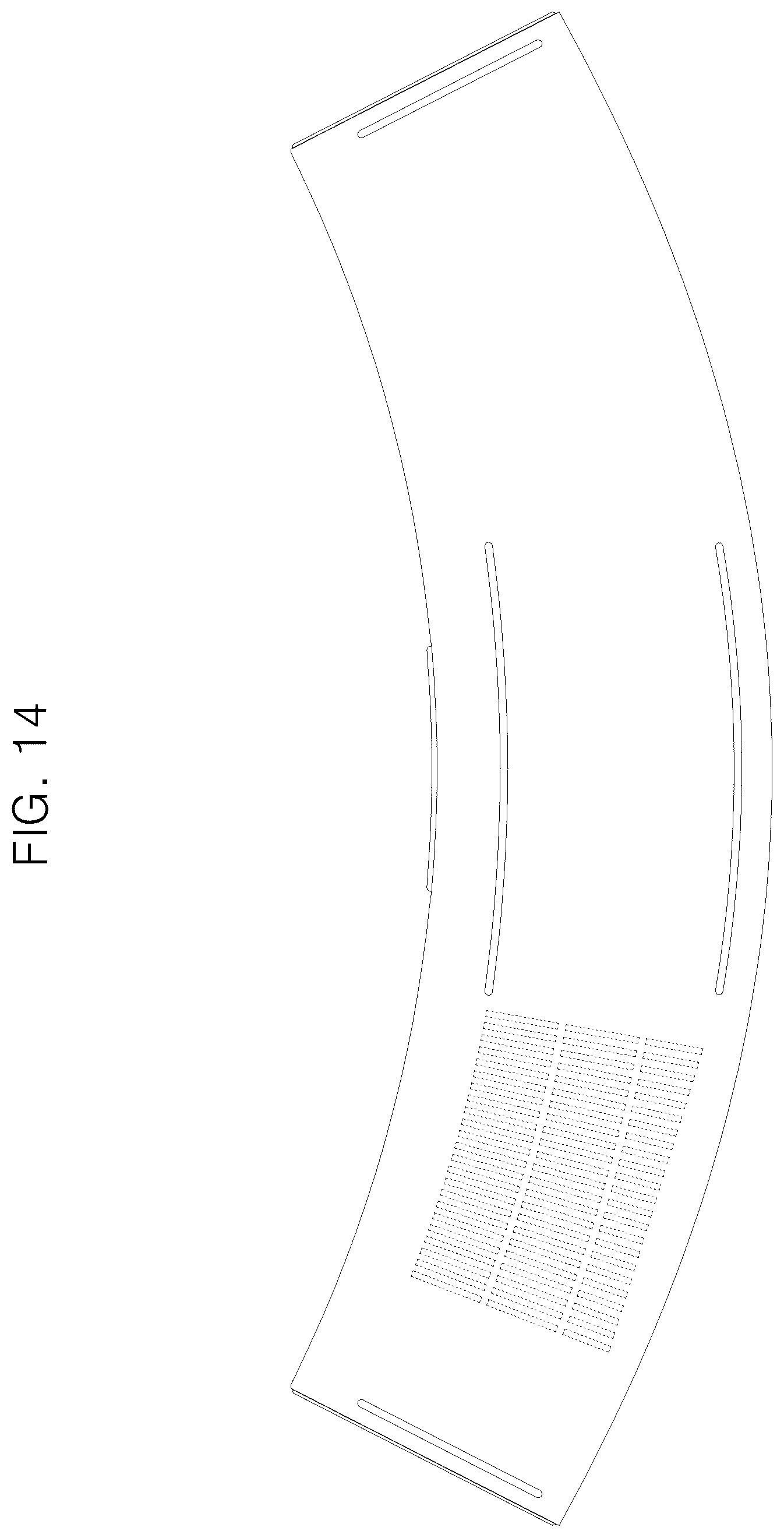Patent USD1076843 Figure 14 – Display screen
