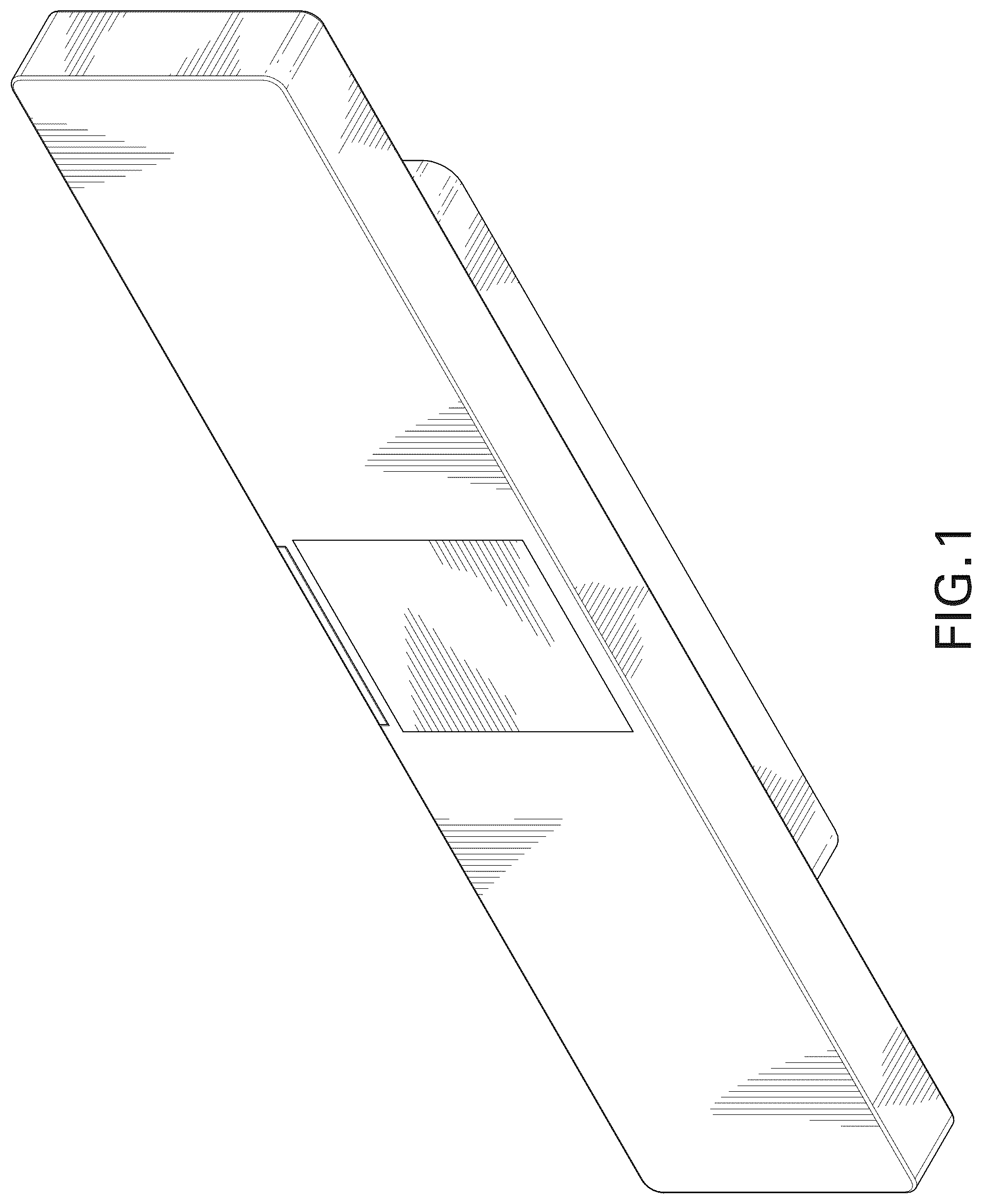 Patent USD1076853 — RFID reader — Figure 1