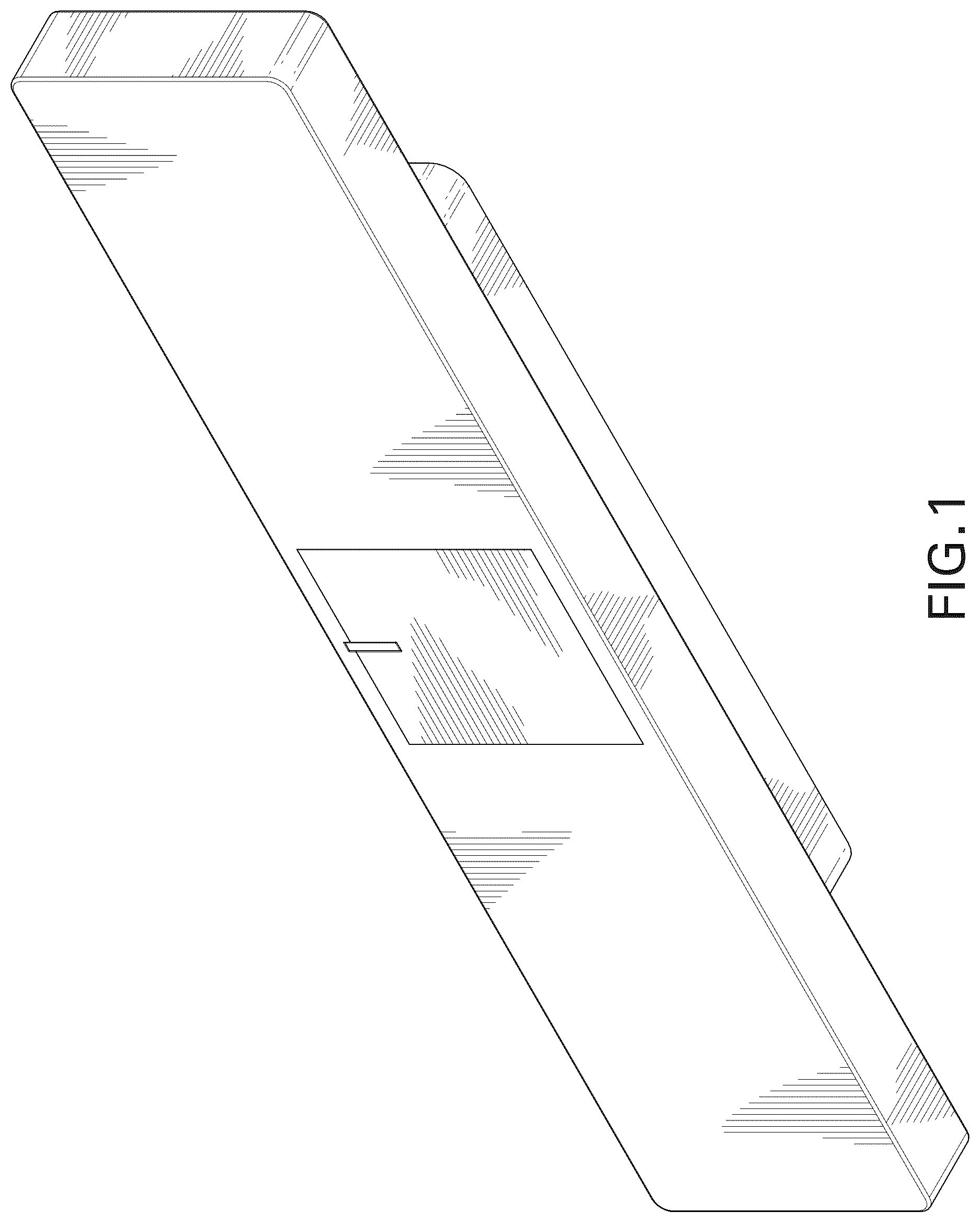 Patent USD1076854 — RFID reader — Figure 1