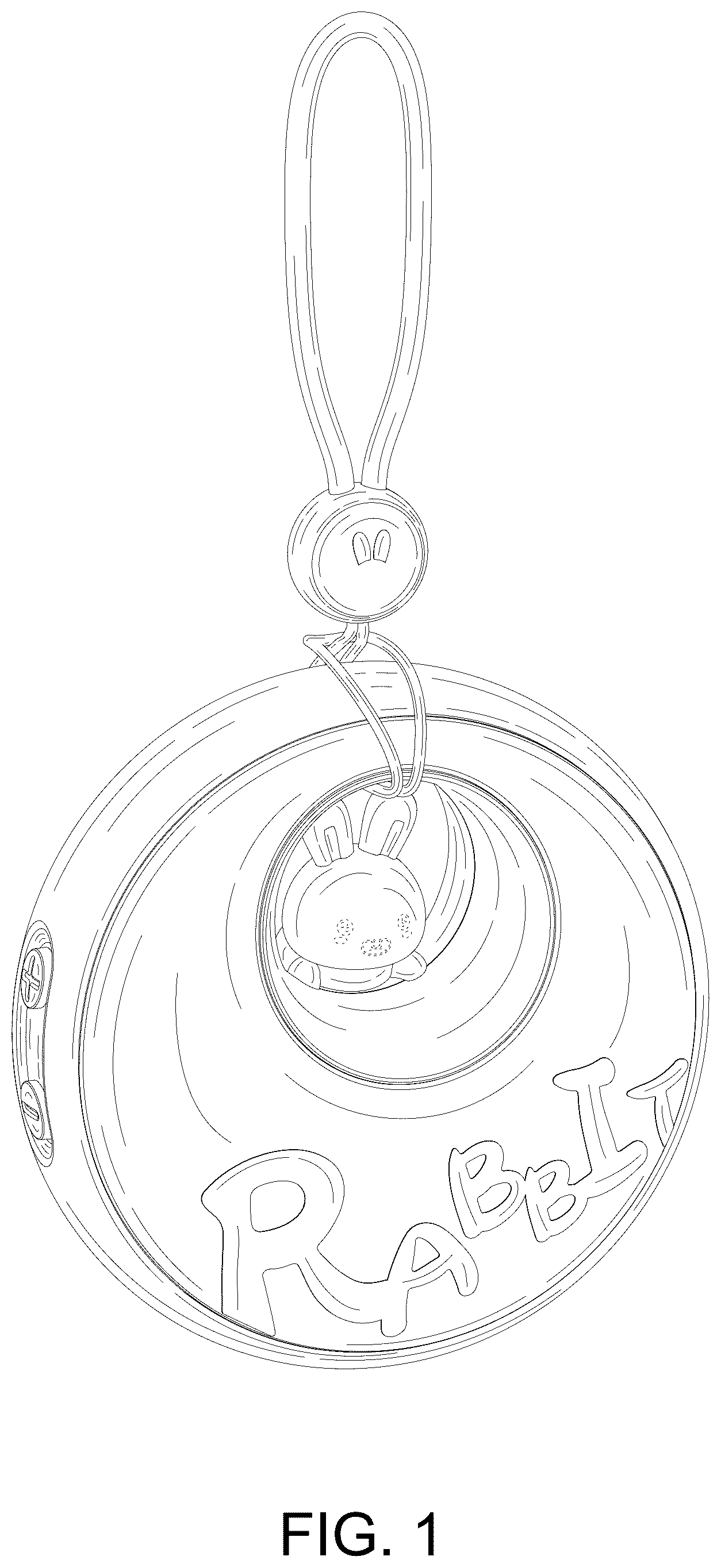 Patent USD1076858 — Sound machine — Figure 1