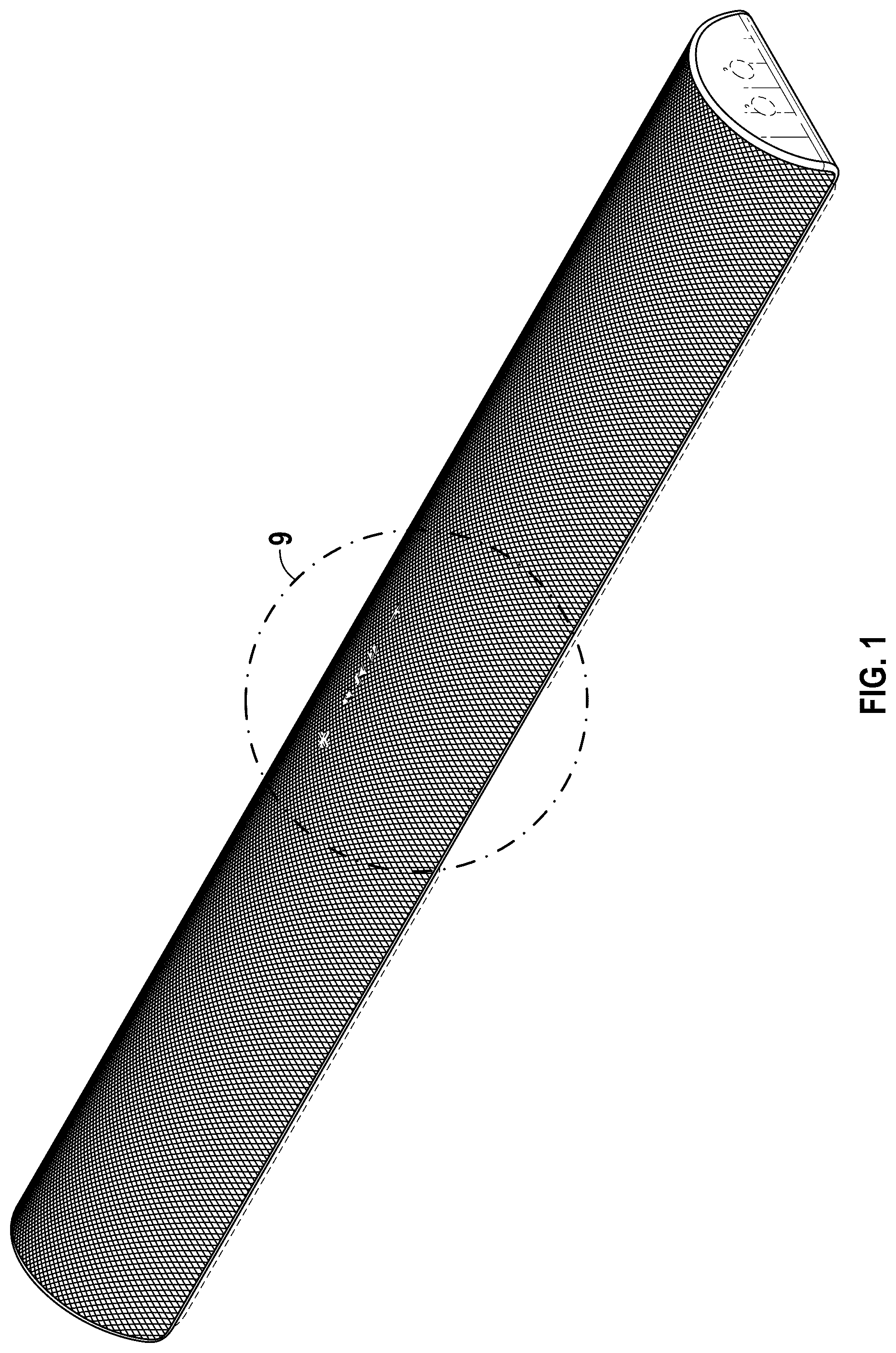 Patent USD1076859 — Soundbar — Figure 1
