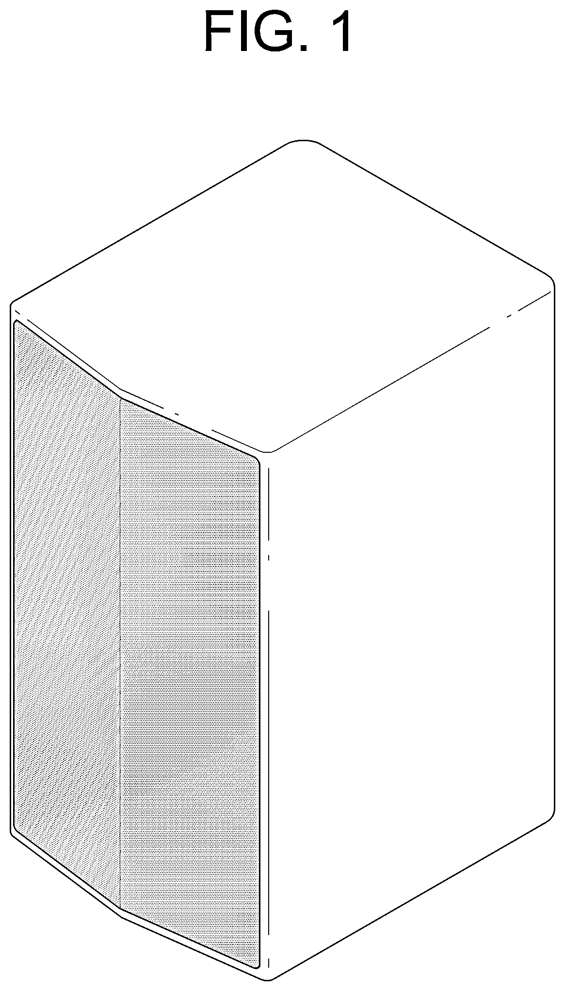 Patent USD1076866 — Speaker — Figure 1