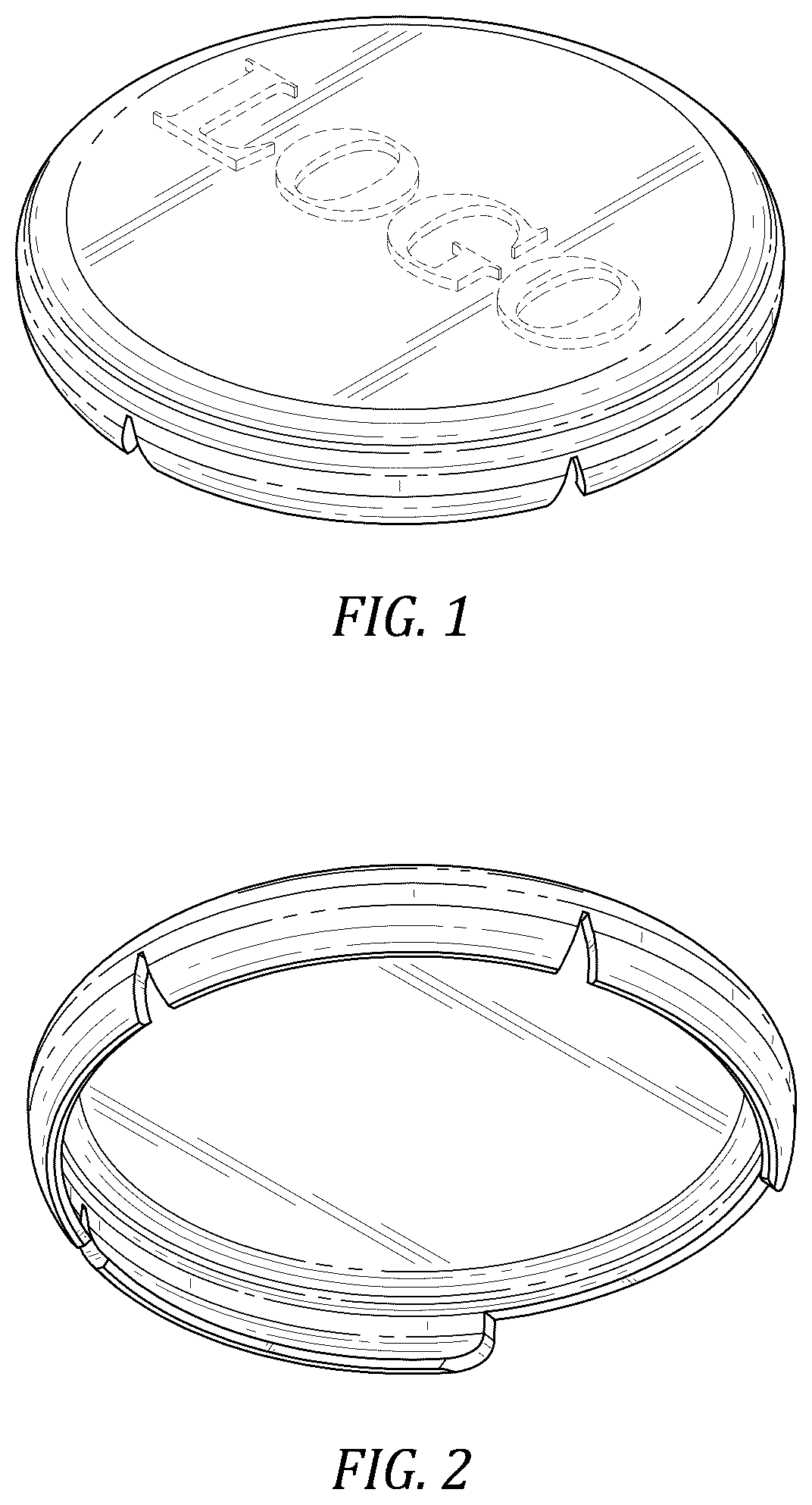 Patent USD1076871 — Headphone cover — Figure 1