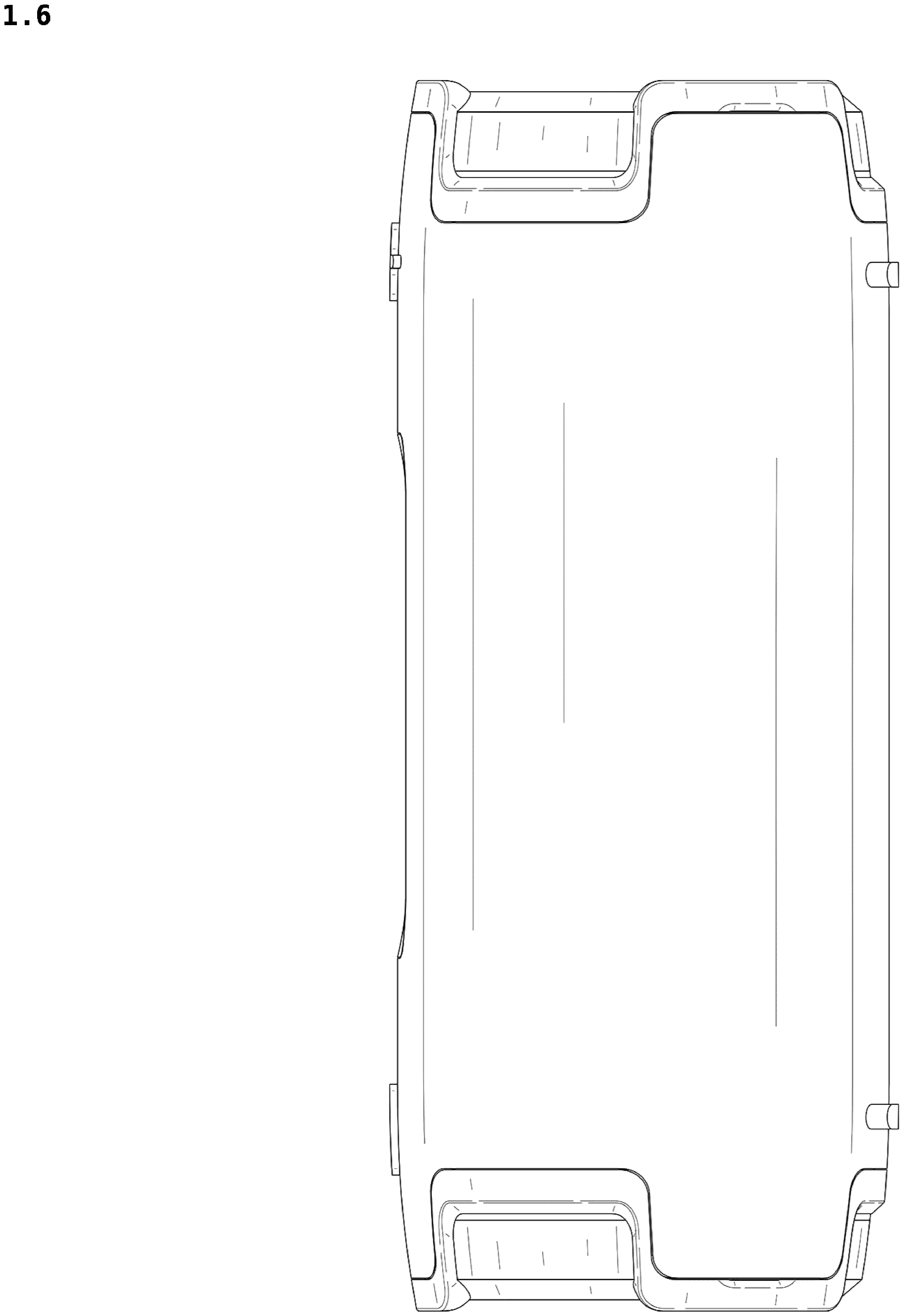 Patent USD1076881 Figure 6 – Speaker