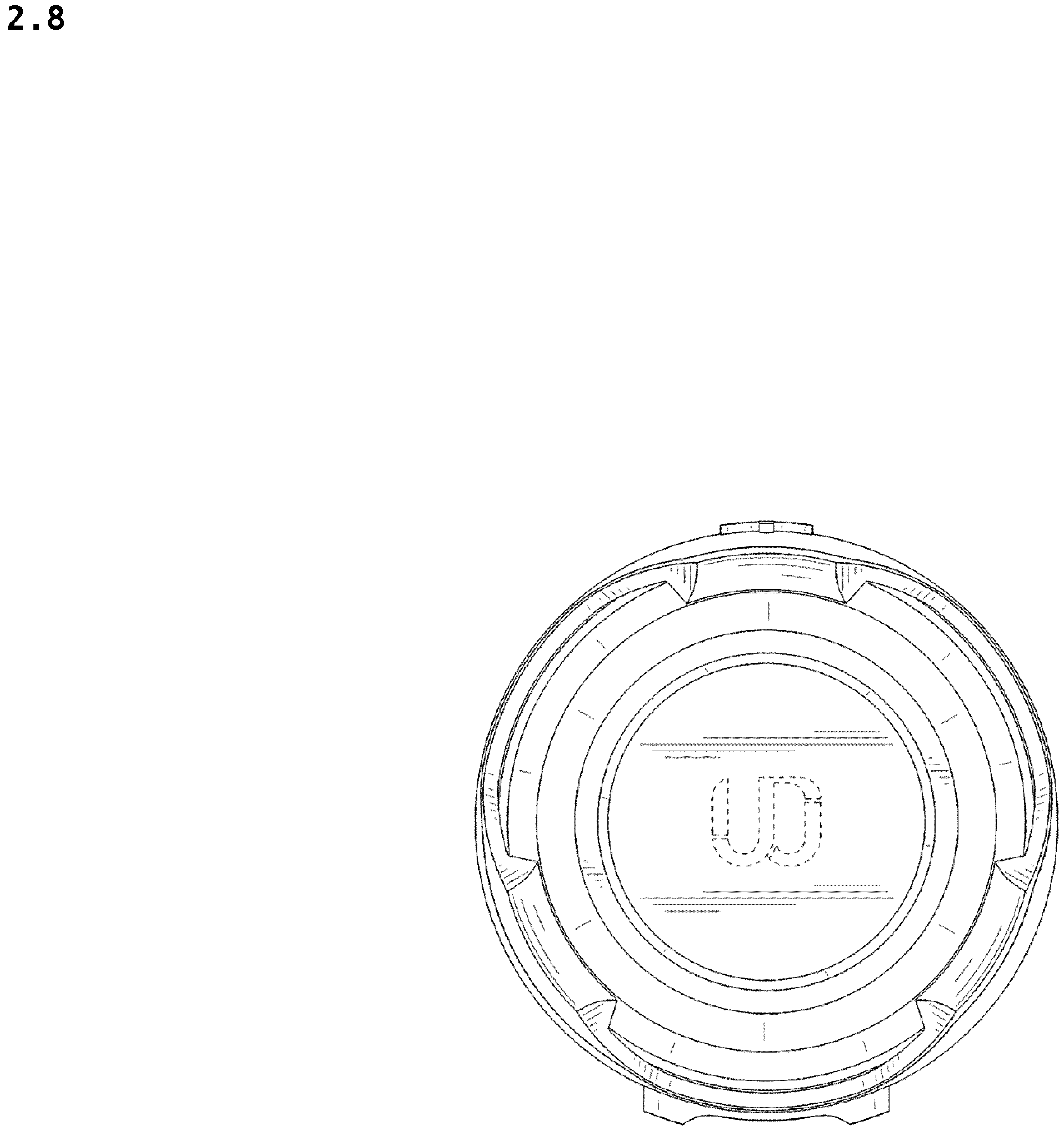 Patent USD1076881 Figure 16 – Speaker