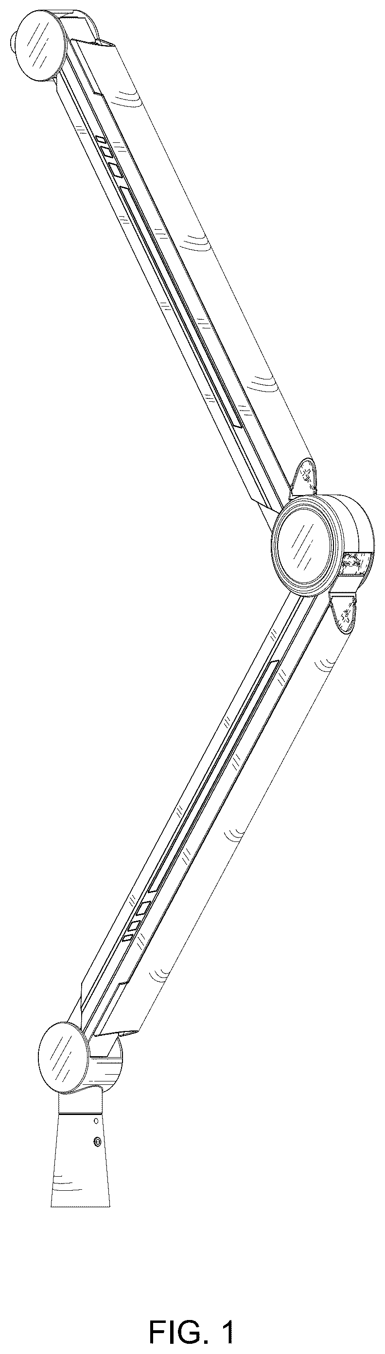 Patent USD1076891 Figure 1 – Support stand