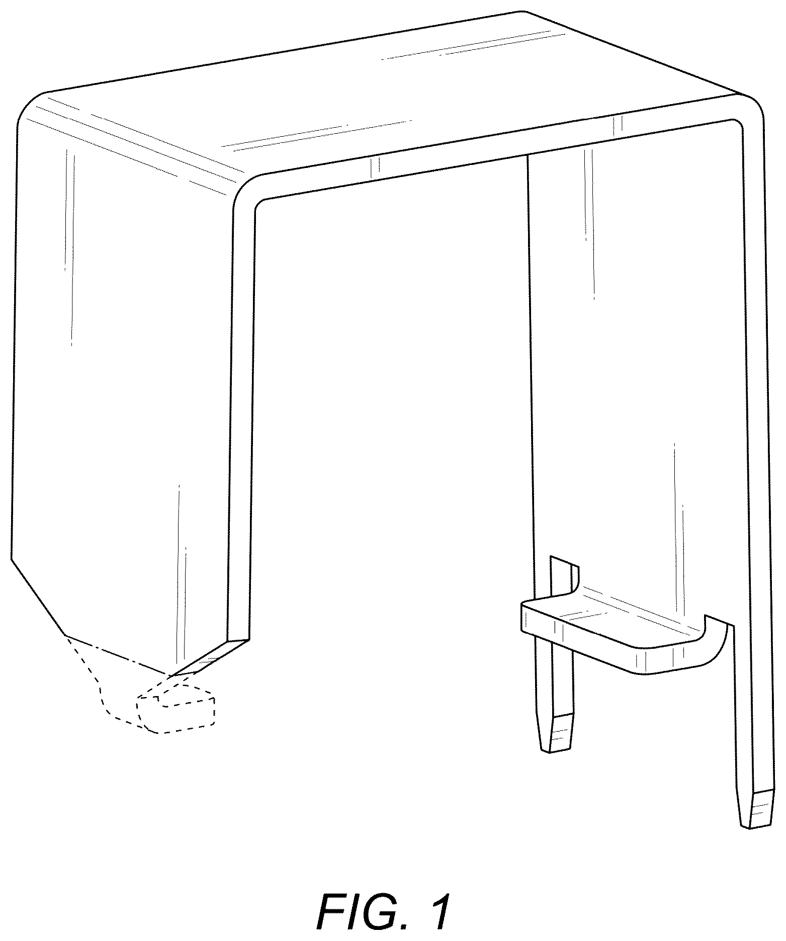 Patent USD1076892 Figure 1 – Antenna