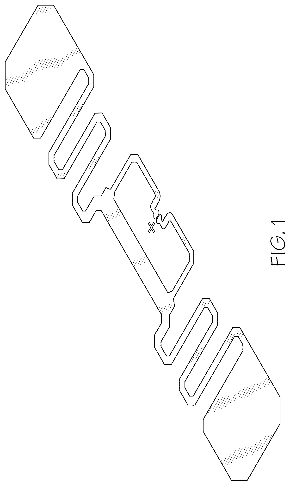 Patent USD1076893 — Antenna — Figure 1