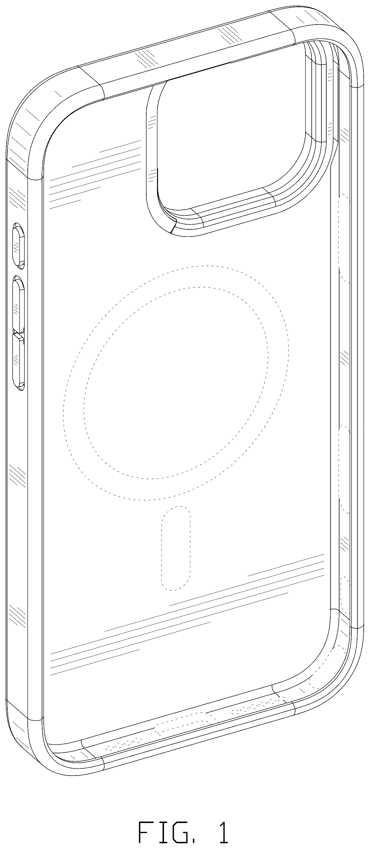 Patent USD1076900 — Smartphone case — Figure 1