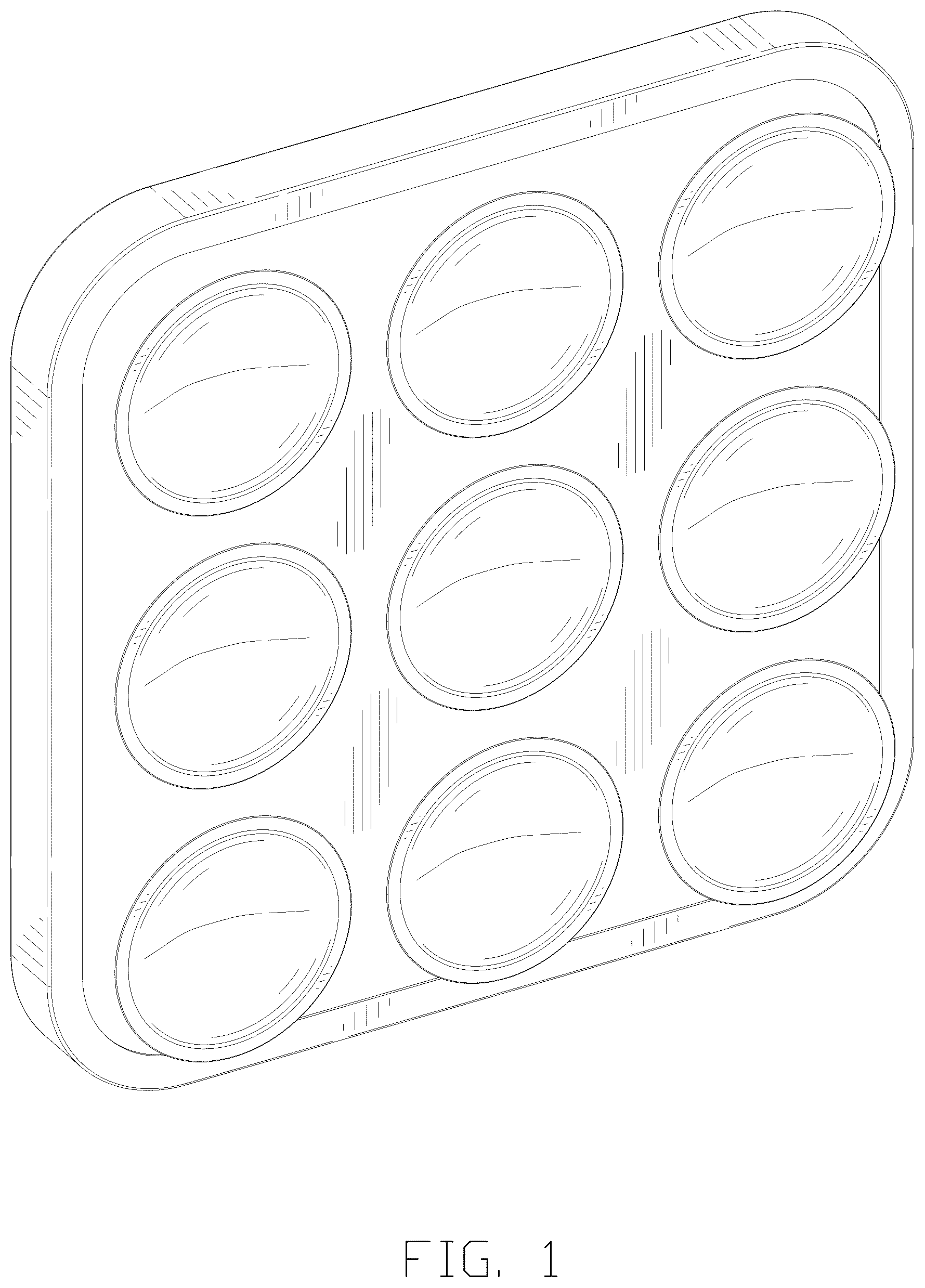 Patent USD1076901 Figure 1 – Magnetic phone holder