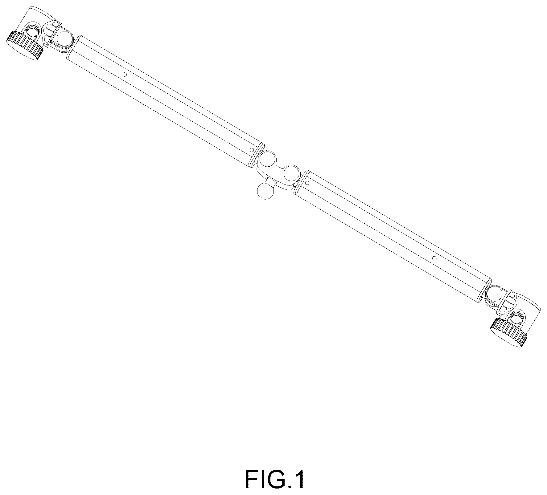 Patent USD1076904 — Phone and tablet stand — Figure 1