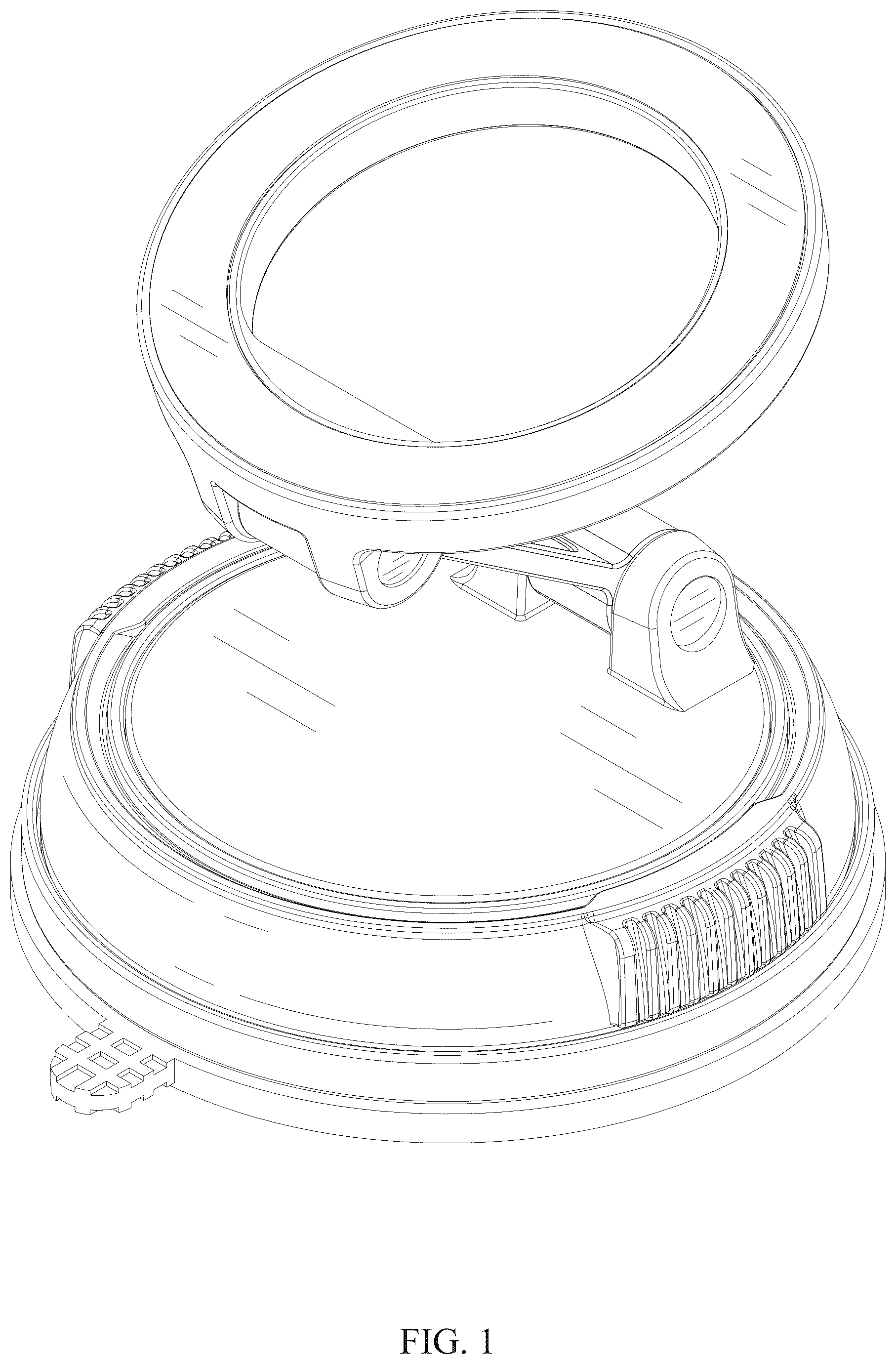 Patent USD1076905 — Magnetic car mount — Figure 1