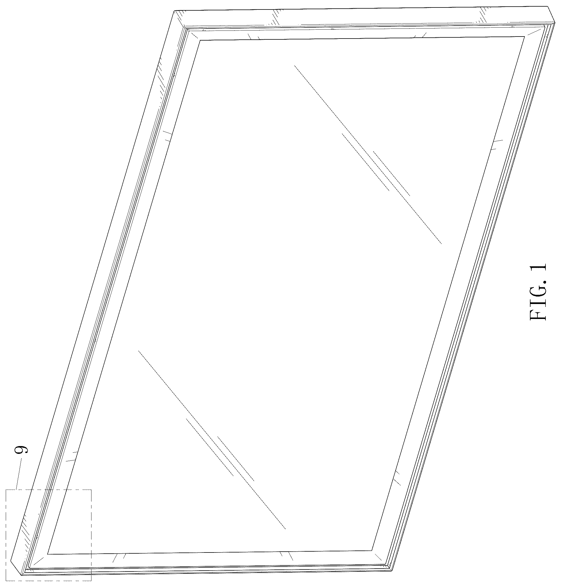 Patent USD1076910 — Calendar device — Figure 1