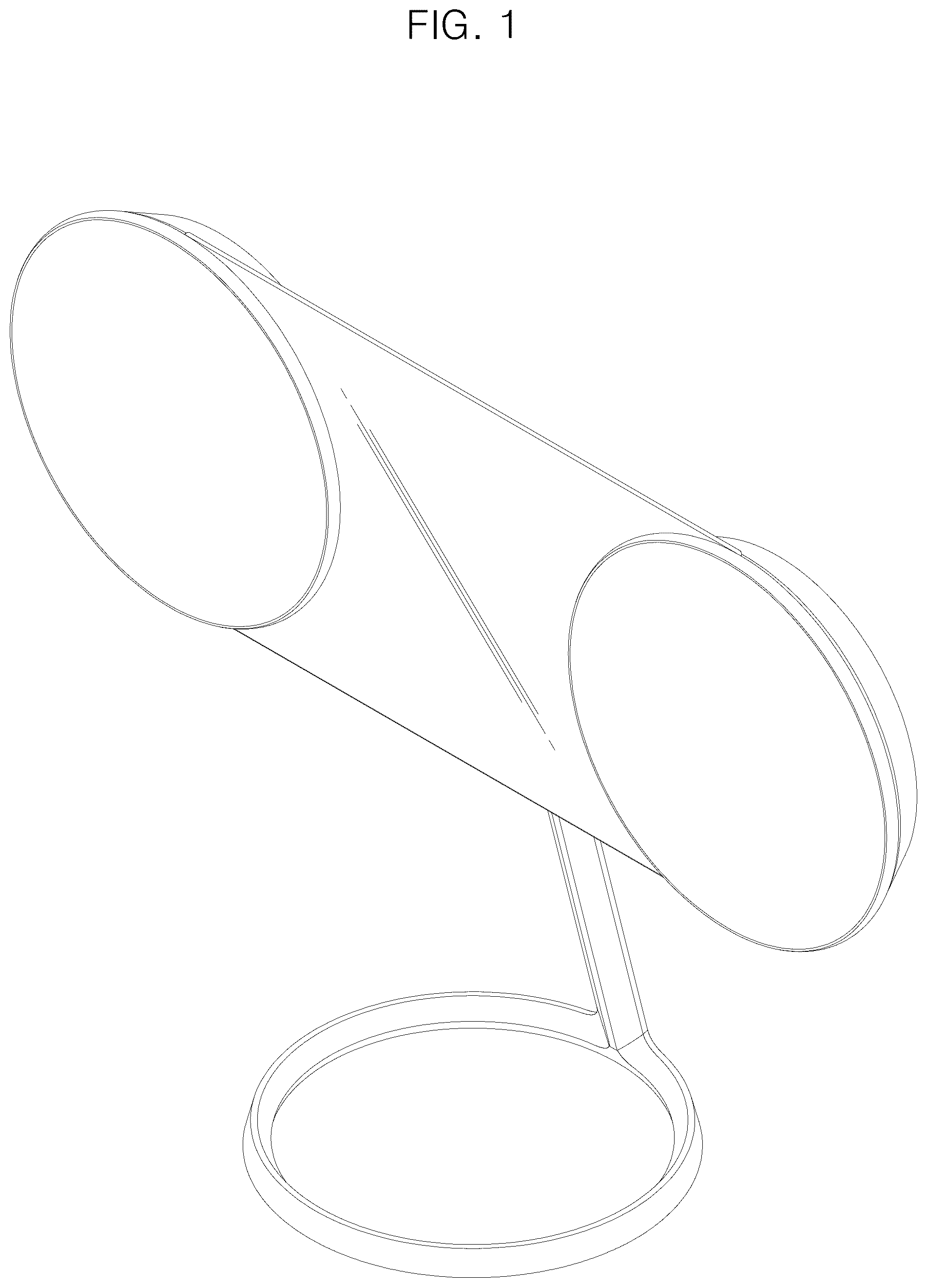 Patent USD1076916 — Display screen with speakers — Figure 1