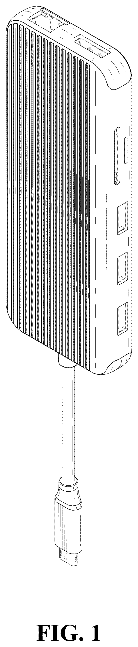 Patent USD1076919 — Docking station — Figure 1
