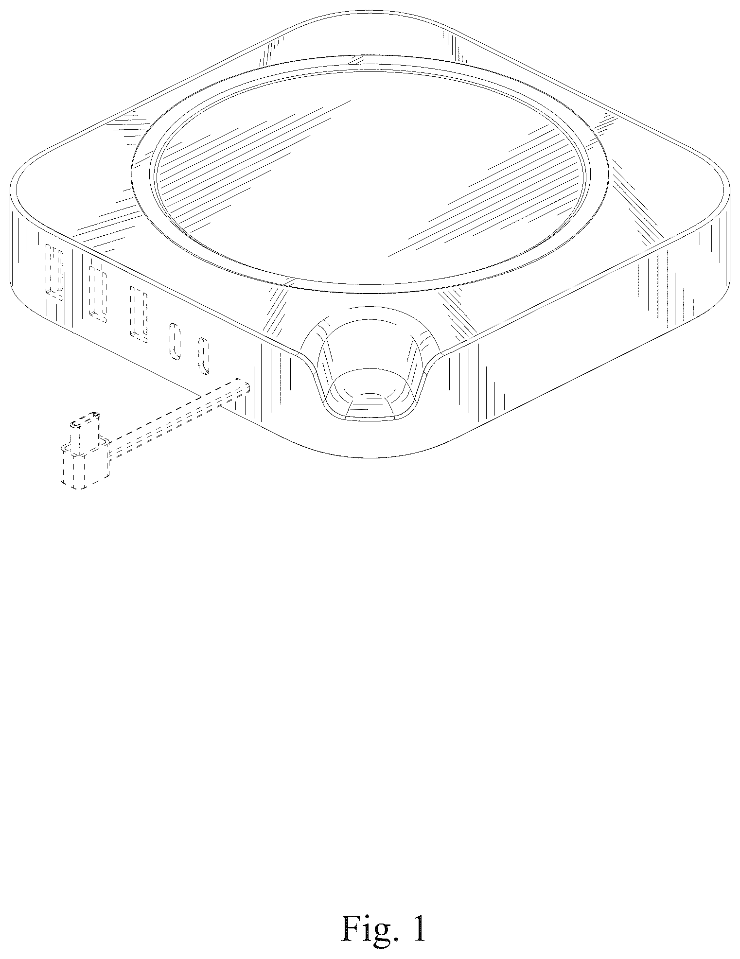 Patent USD1076921 — Docking station — Figure 1
