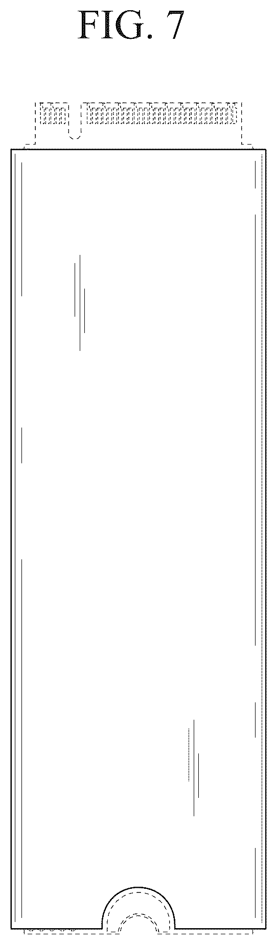 Patent USD1076922 Figure 7 – Solid state drive memory device