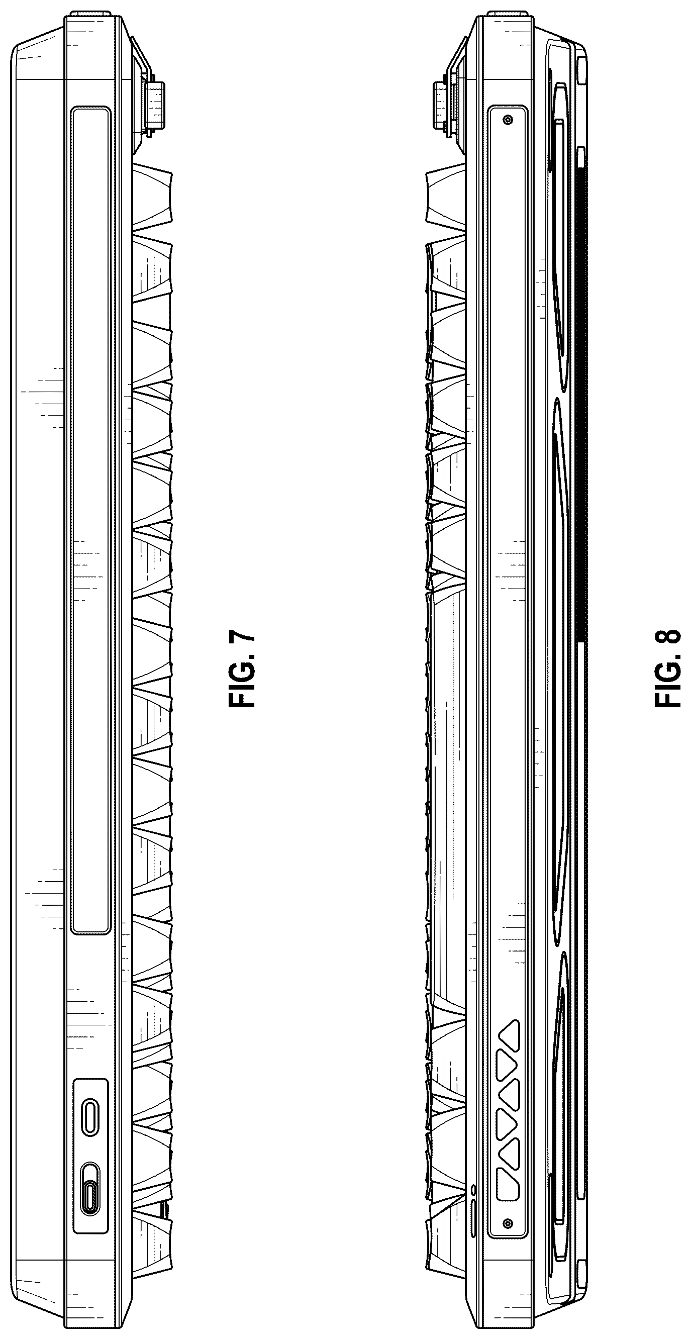 Patent USD1076928 Figure 6 – Keyboard