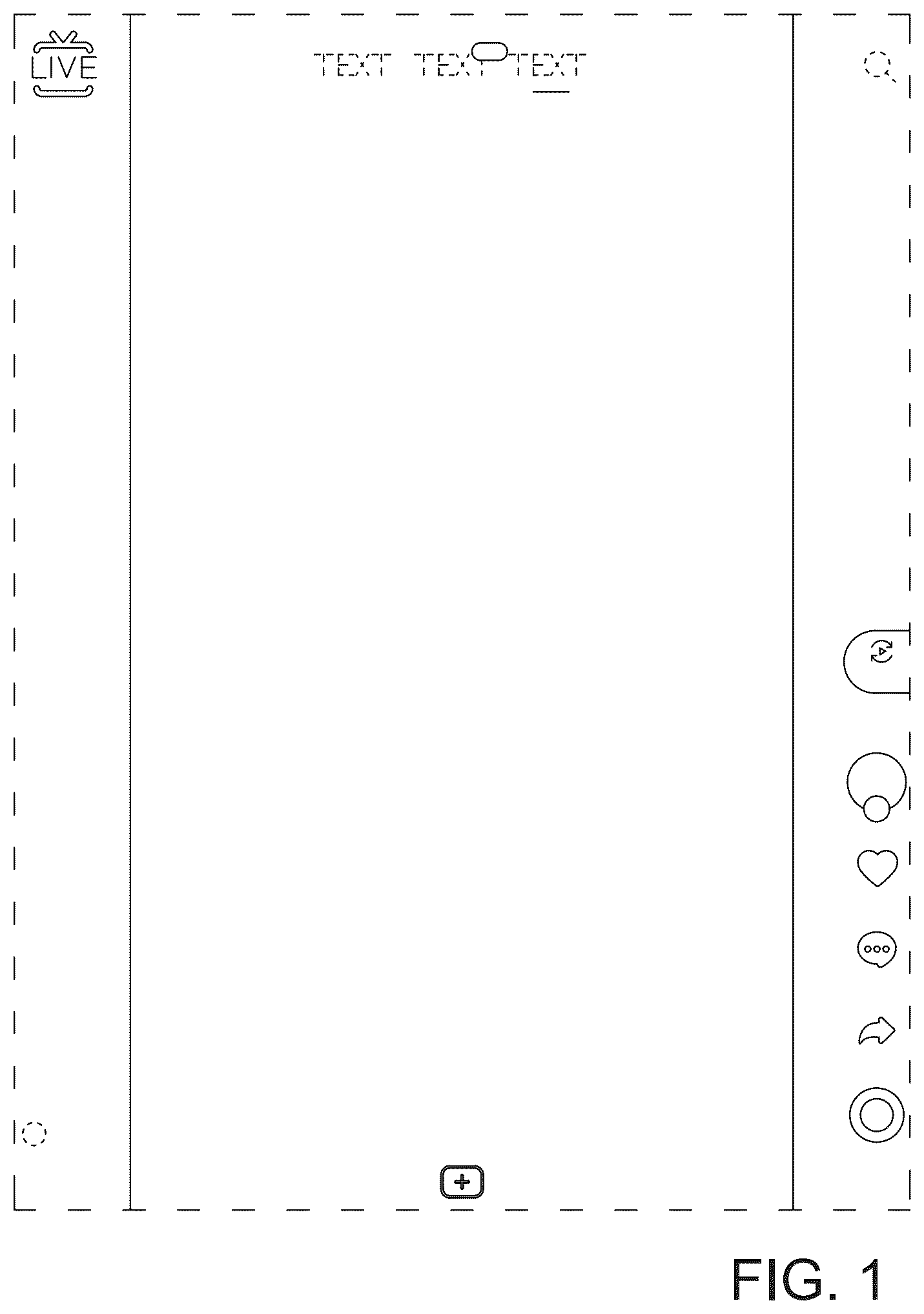 Patent USD1076932 — Display screen or portion thereof with a graphical user interface — Figure 1