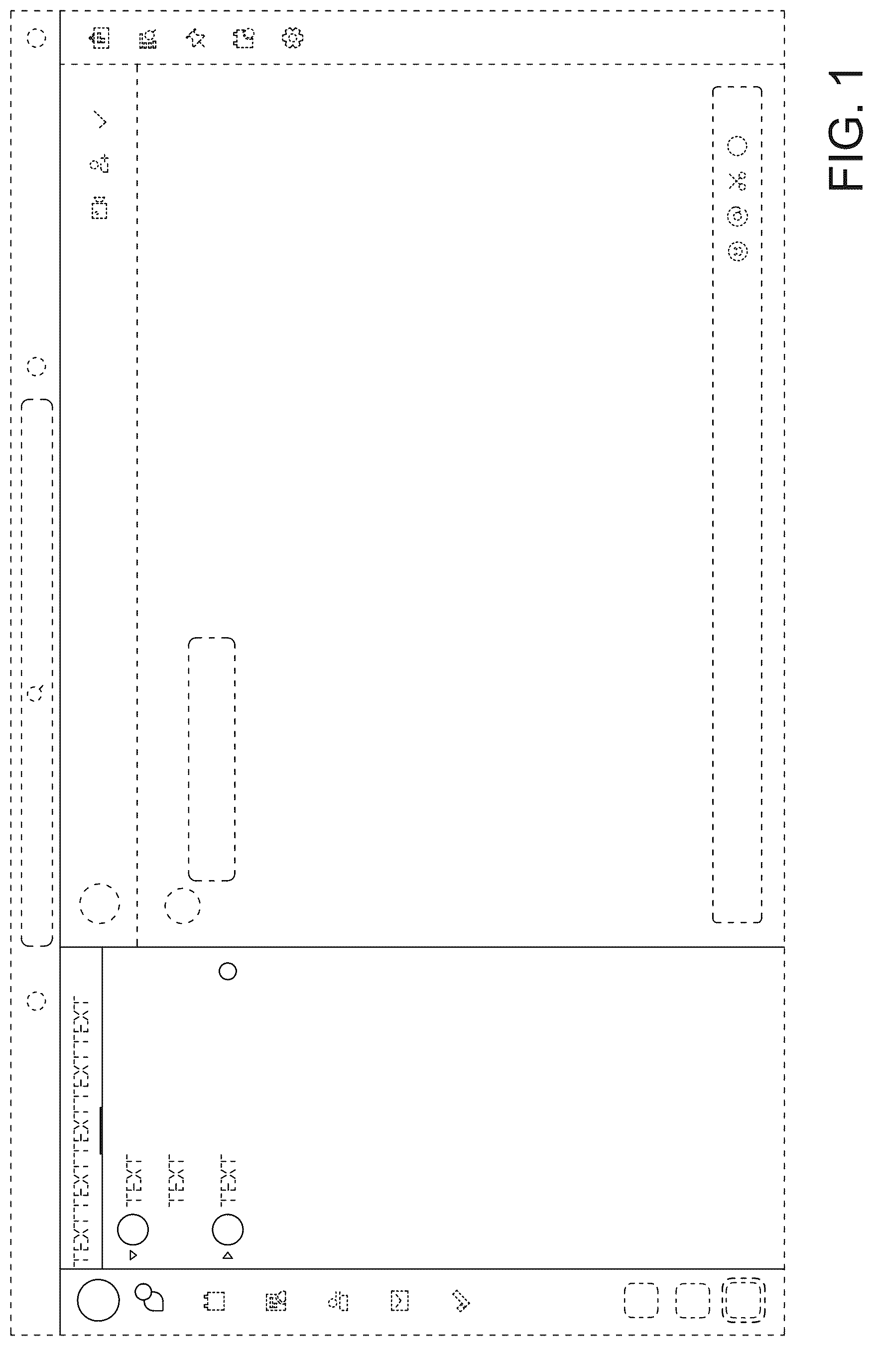 Patent USD1076935 — Display screen or portion thereof with a graphical user interface — Figure 1
