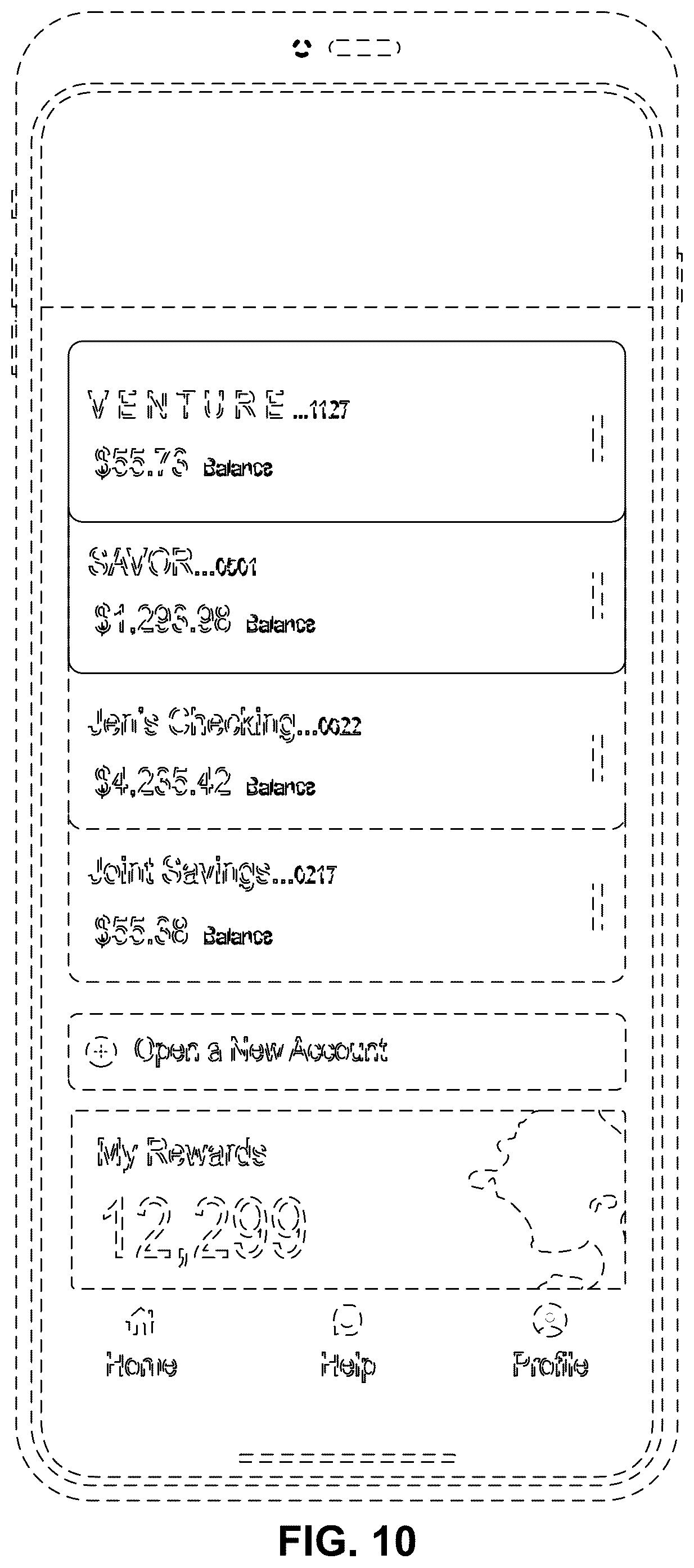 Patent USD1076945 Figure 10 – Display screen with an animated graphical user interface