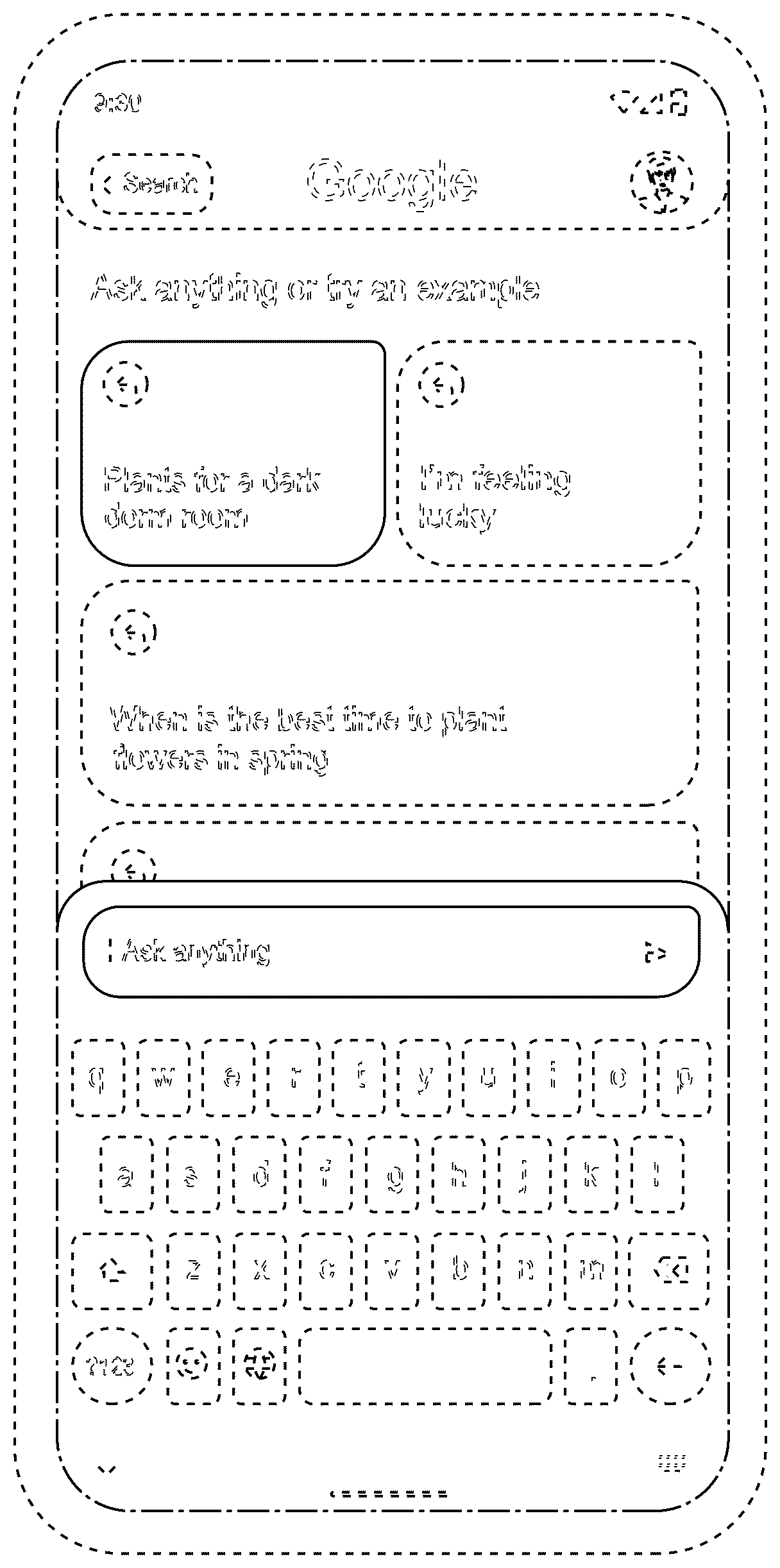 Patent USD1076948 Figure 1 – Display screen with graphical user interface