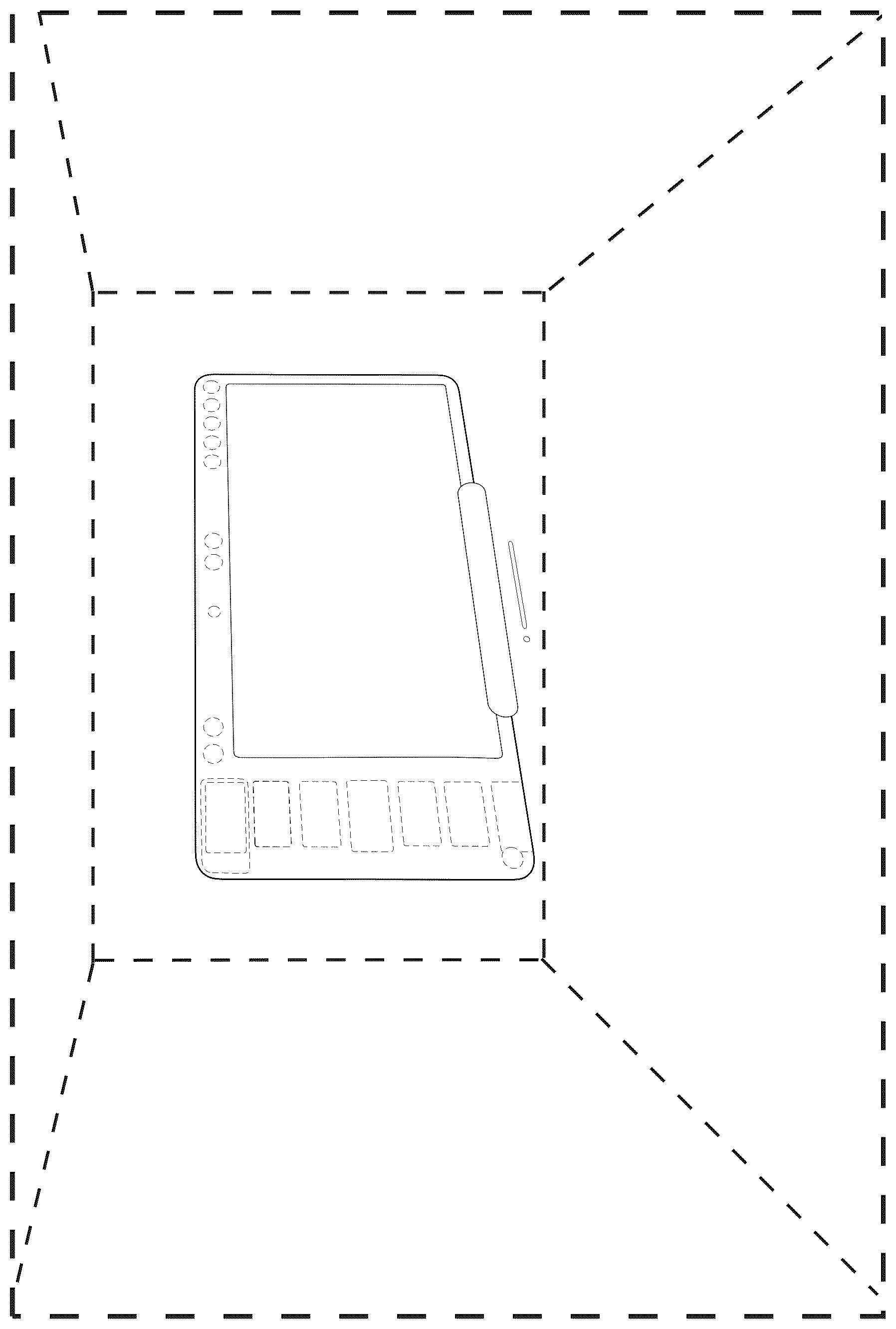 Patent USD1076950 — Computer display system or portion thereof showing a graphical user interface having a three dimensional appearance — Figure 1
