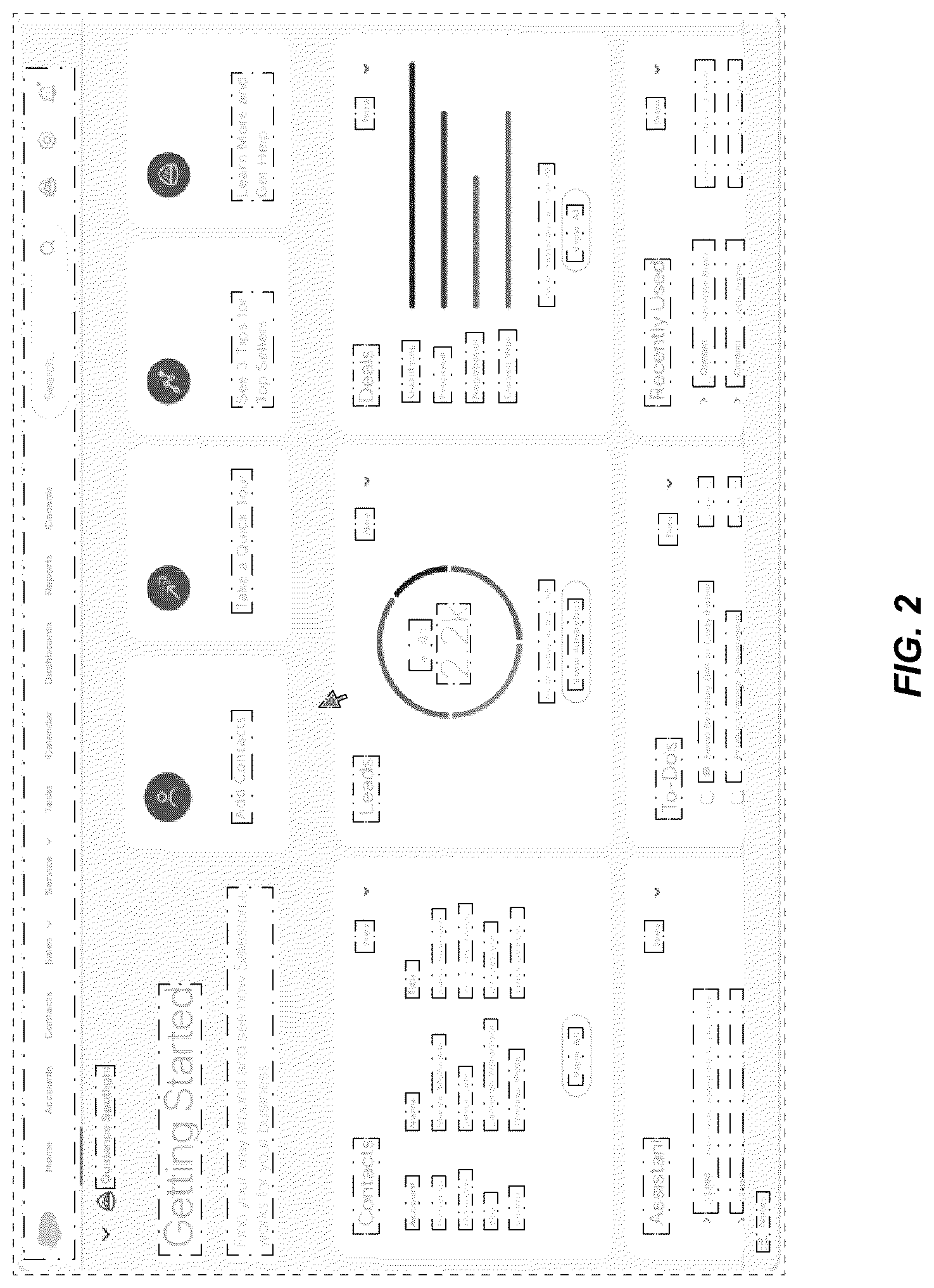 Patent USD1076952 Figure 2 – Display screen or portion thereof with graphical user interface