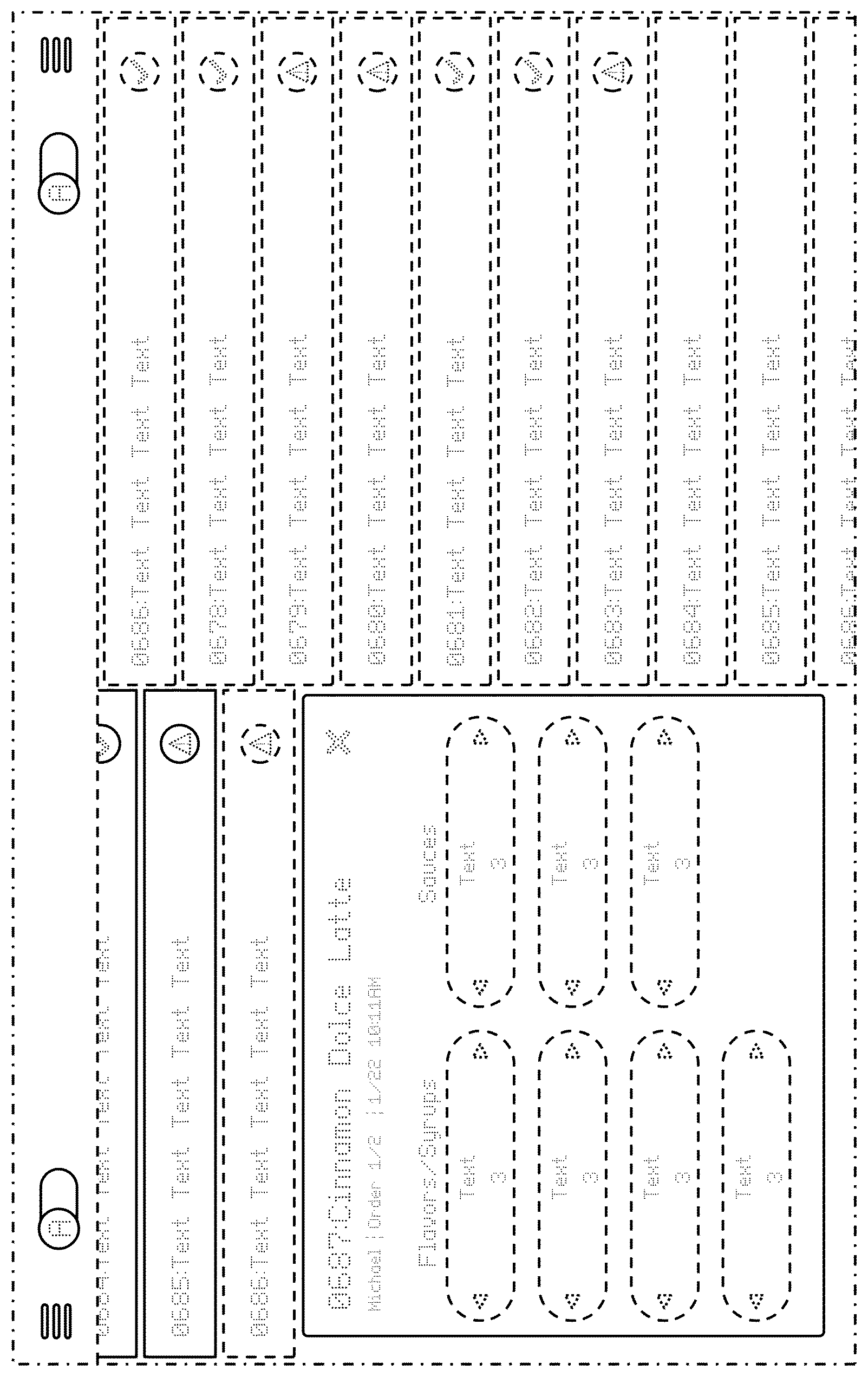 Patent USD1076957 Figure 1 – Display screen or portion thereof with graphical user interface